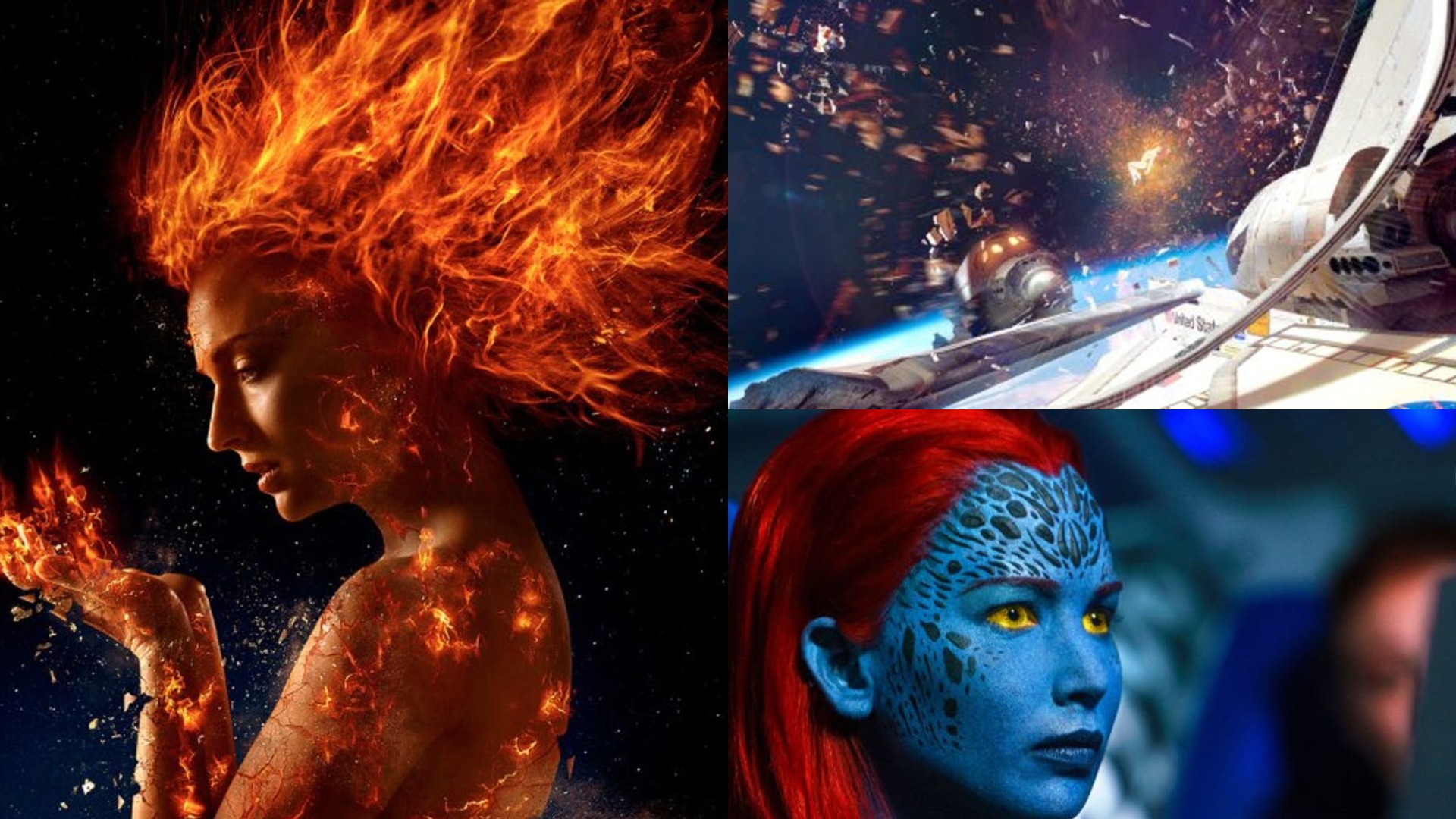 Jennifer Lawrence As Mystique In X Men Dark Phoenix 2018 Wallpapers