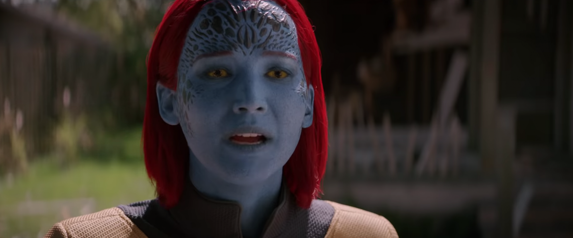 Jennifer Lawrence As Mystique In X Men Dark Phoenix 2018 Wallpapers