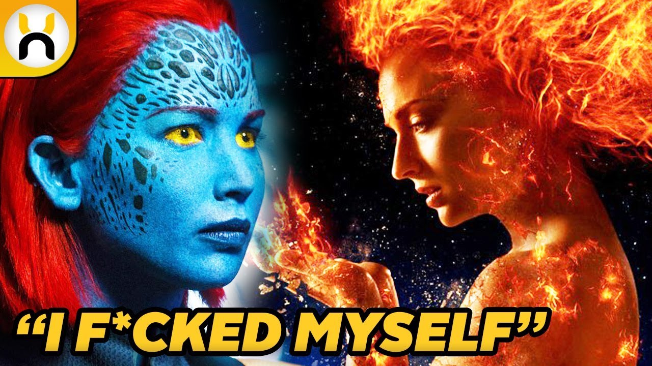 Jennifer Lawrence As Mystique In X Men Dark Phoenix 2018 Wallpapers