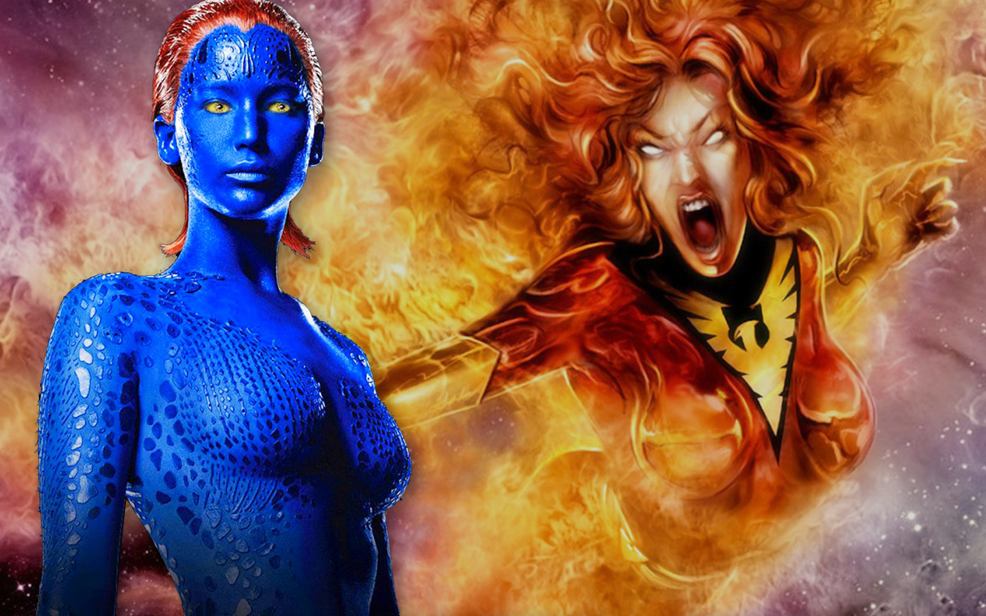 Jennifer Lawrence As Mystique In X Men Dark Phoenix 2018 Wallpapers