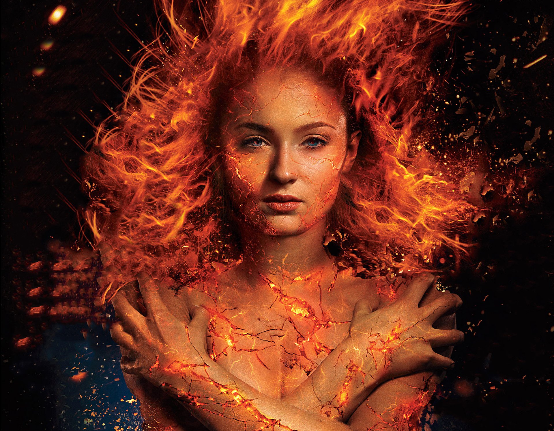 Jennifer Lawrence As Mystique X-Men Dark Phoenix Wallpapers