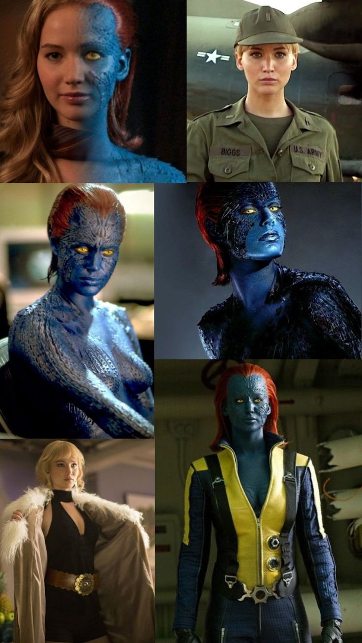 Jennifer Lawrence As Mystique X-Men Dark Phoenix Wallpapers