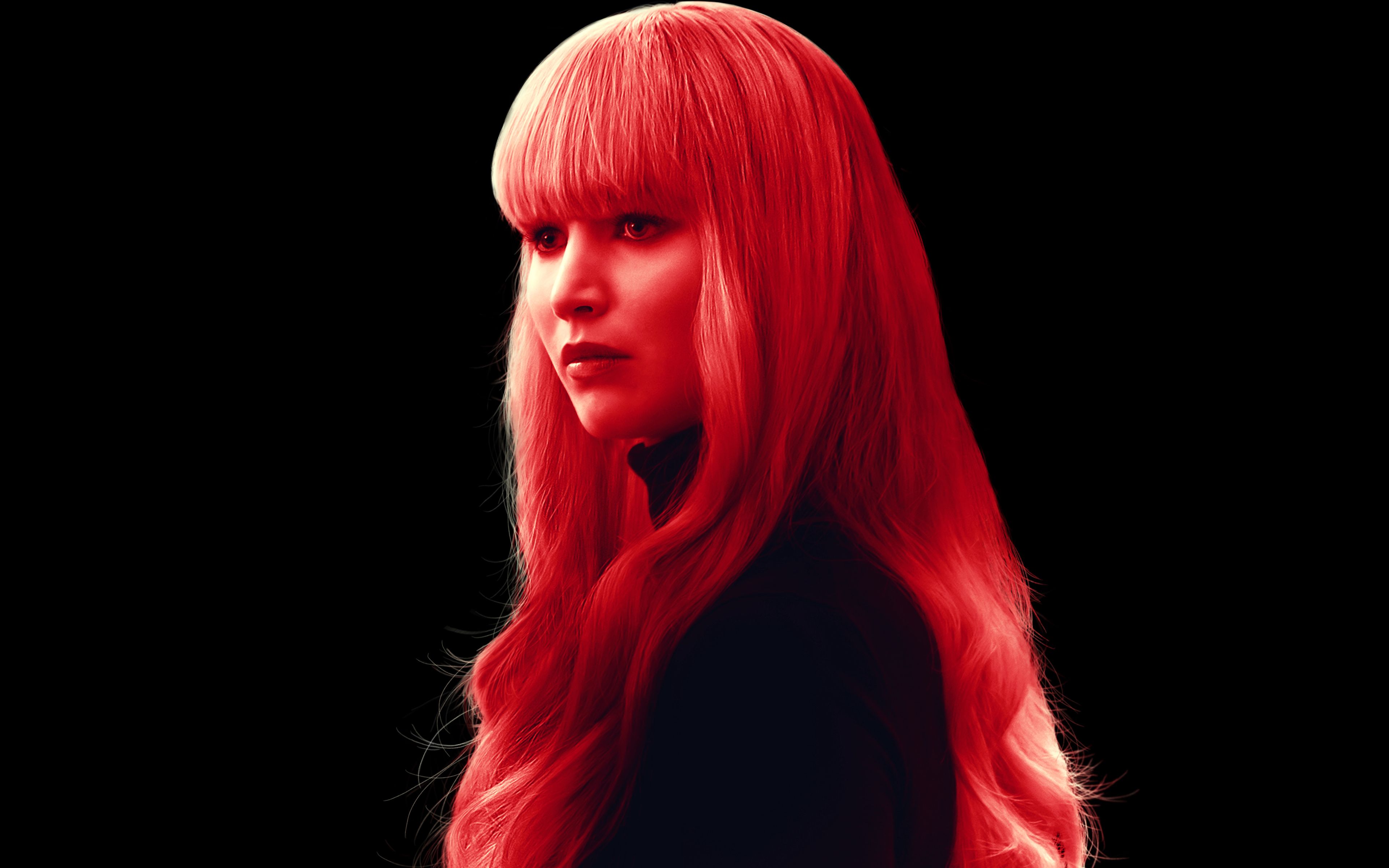 Jennifer Lawrence In Red Sparrow Wallpapers