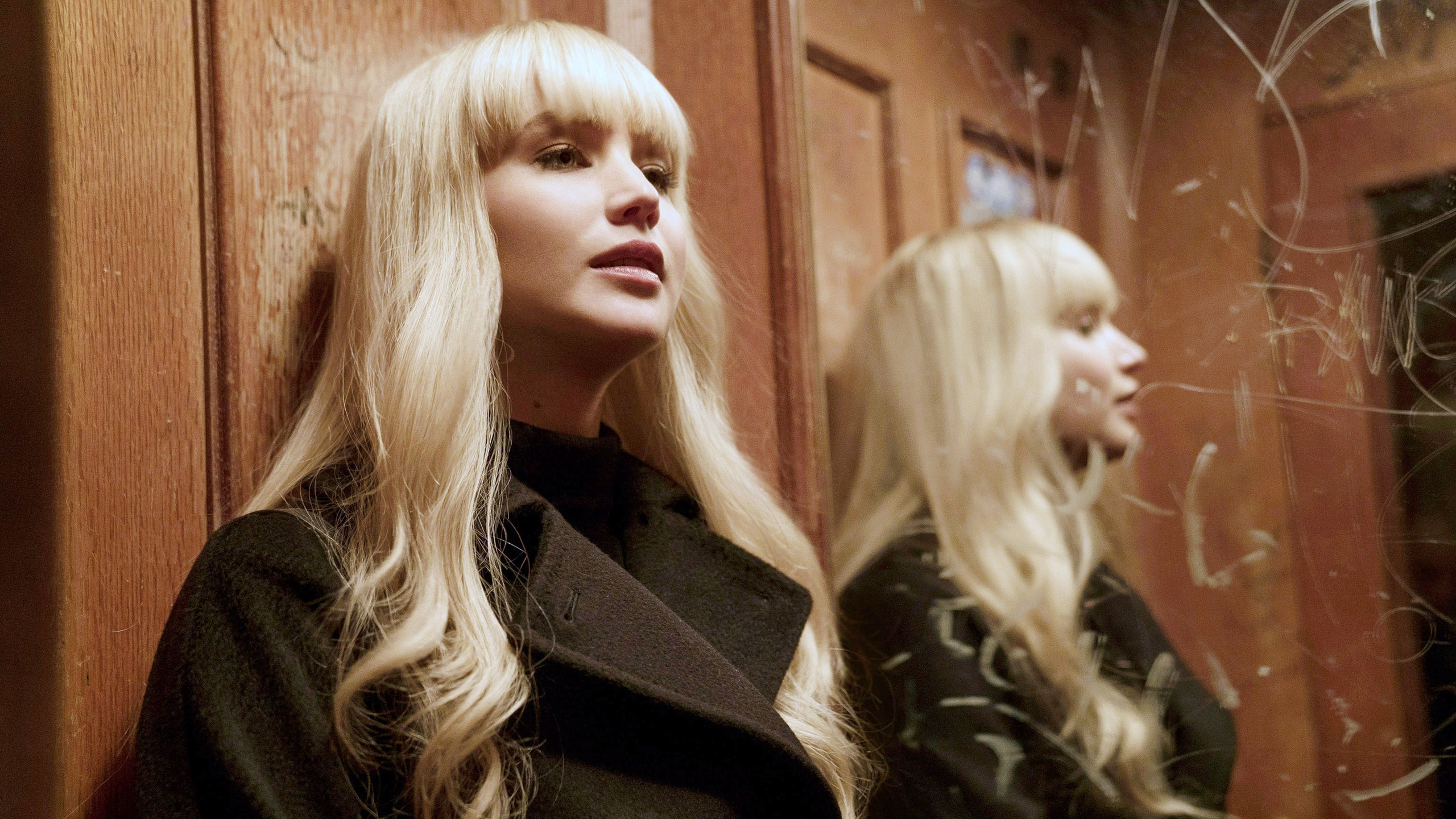 Jennifer Lawrence Red Sparrow Still Wallpapers