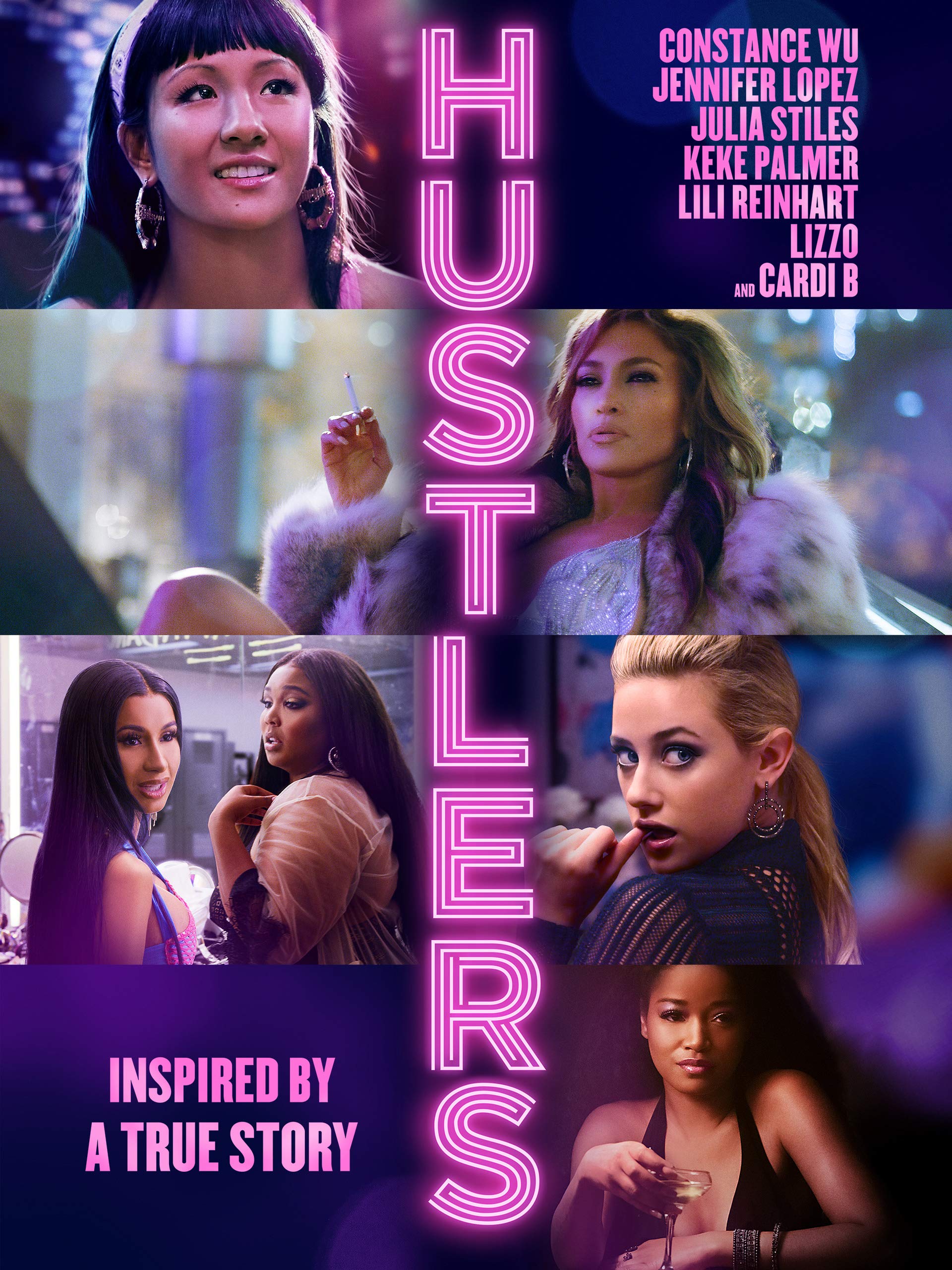 Jennifer Lopez In Hustlers Wallpapers