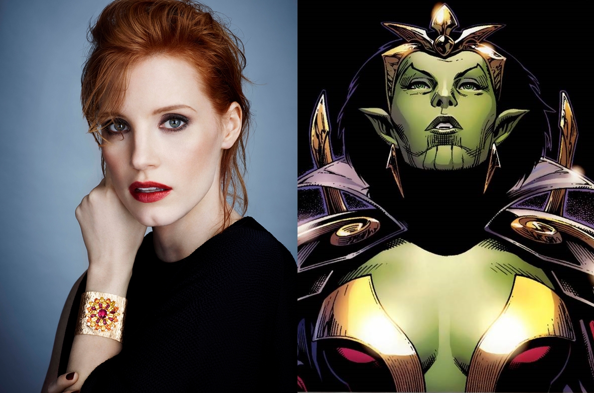 Jessica Chastain  In X-Men Dark Phoenix Wallpapers