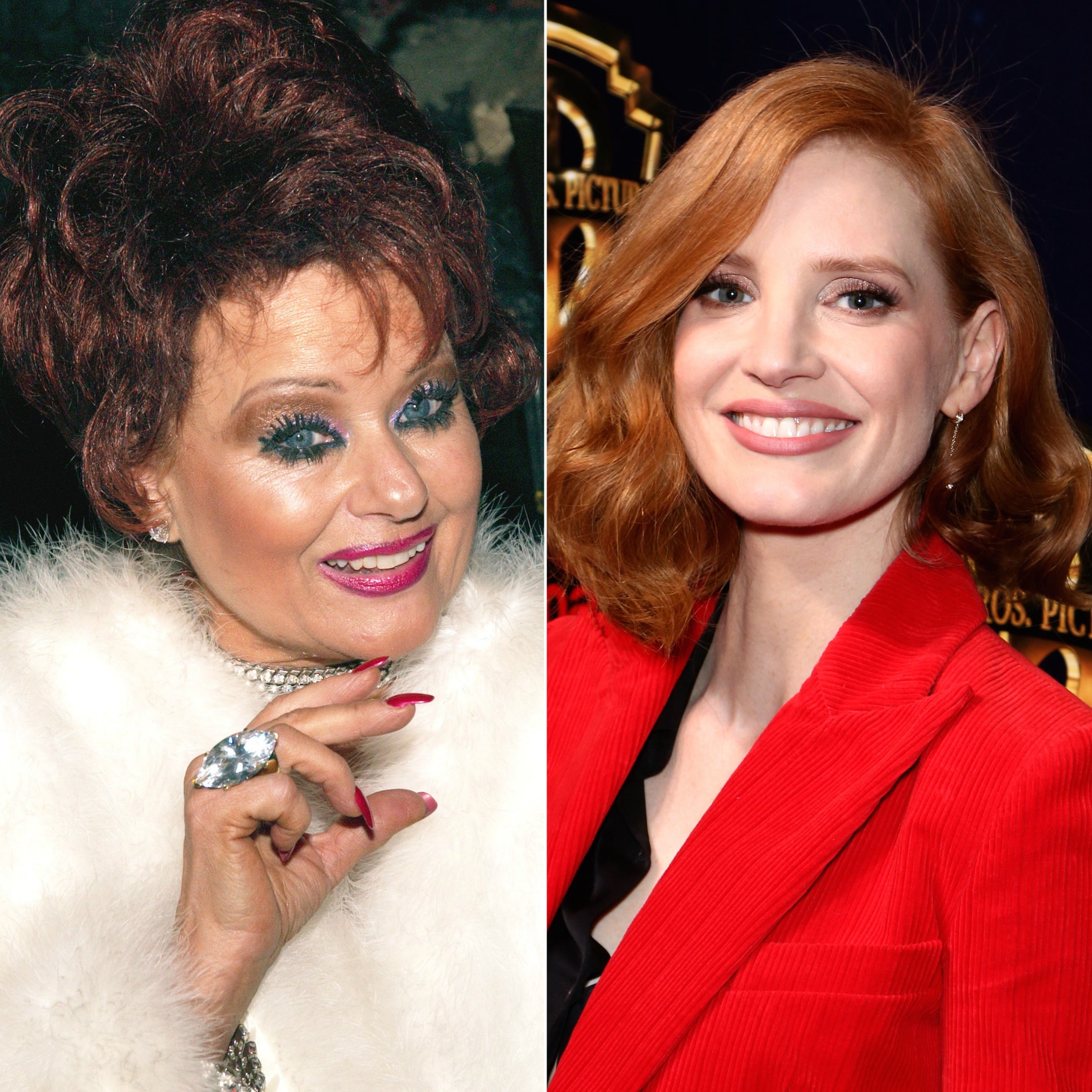 Jessica Chastain The Eyes Of Tammy Faye Movie Wallpapers
