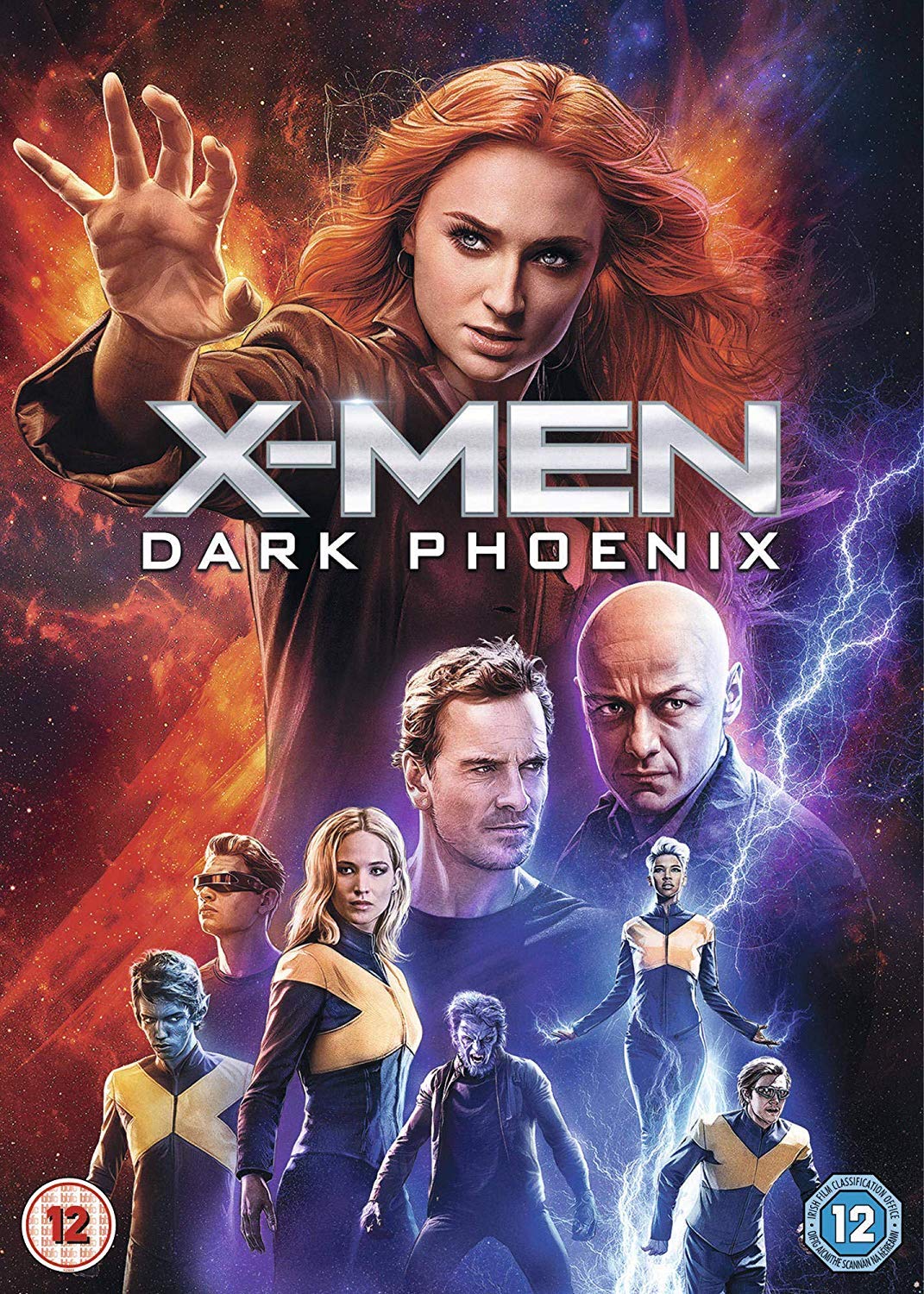 Jessica Chastain X-Men Dark Phoenix Poster Wallpapers