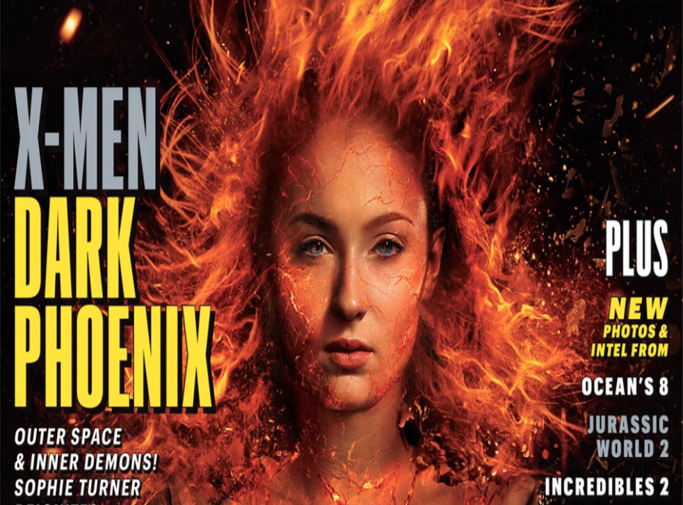 Jessica Chastain X-Men Dark Phoenix Poster Wallpapers