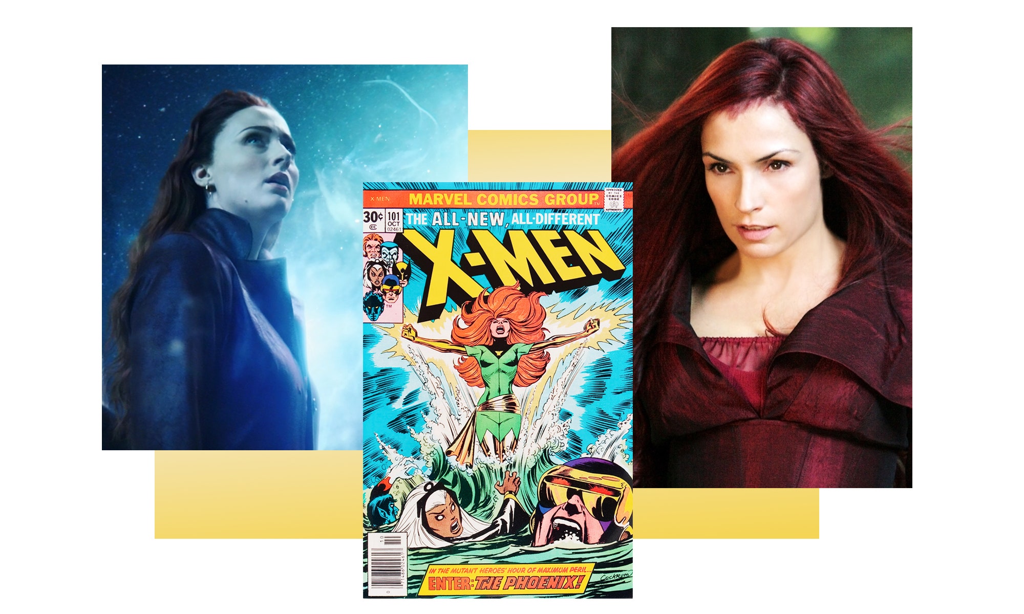 Jessica Chastain X-Men Dark Phoenix Poster Wallpapers