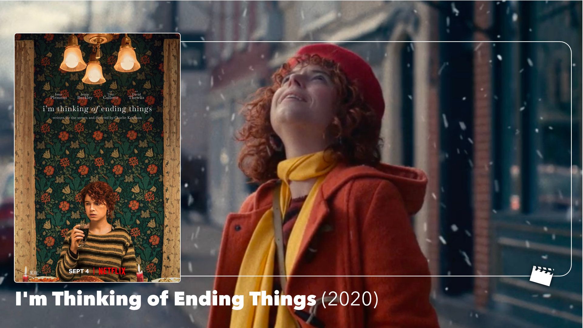 Jessie Buckley I'M Thinking Of Ending Things Wallpapers