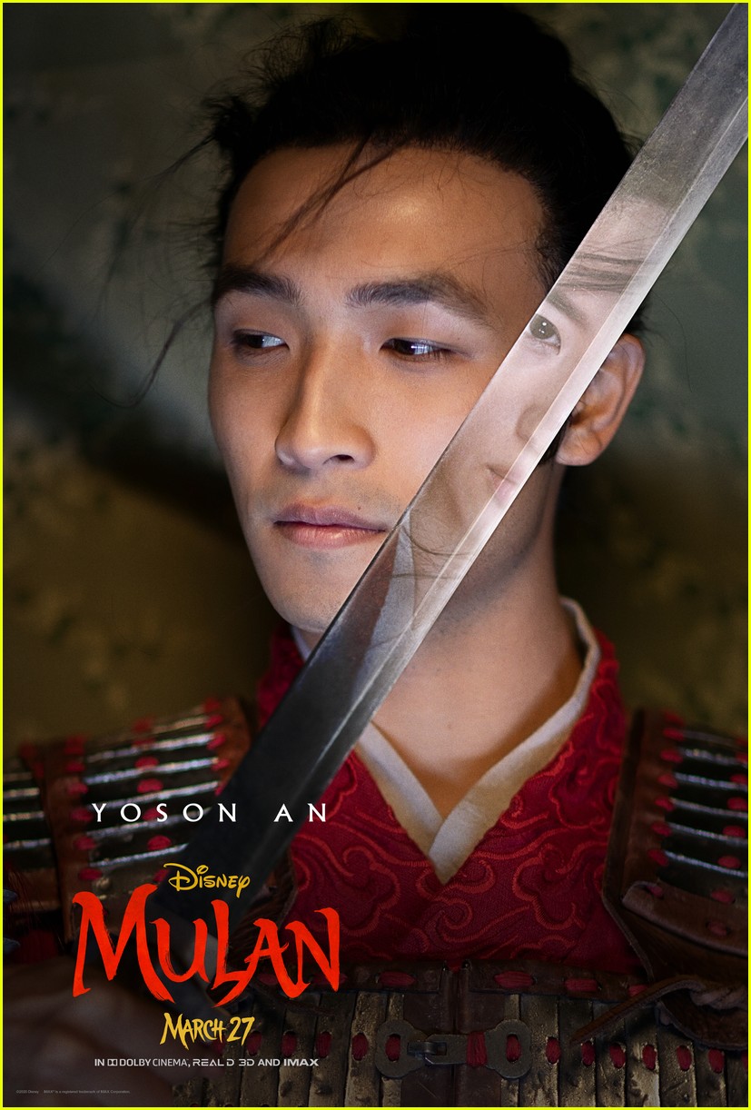 Jet Lee In Mulan Movie Wallpapers