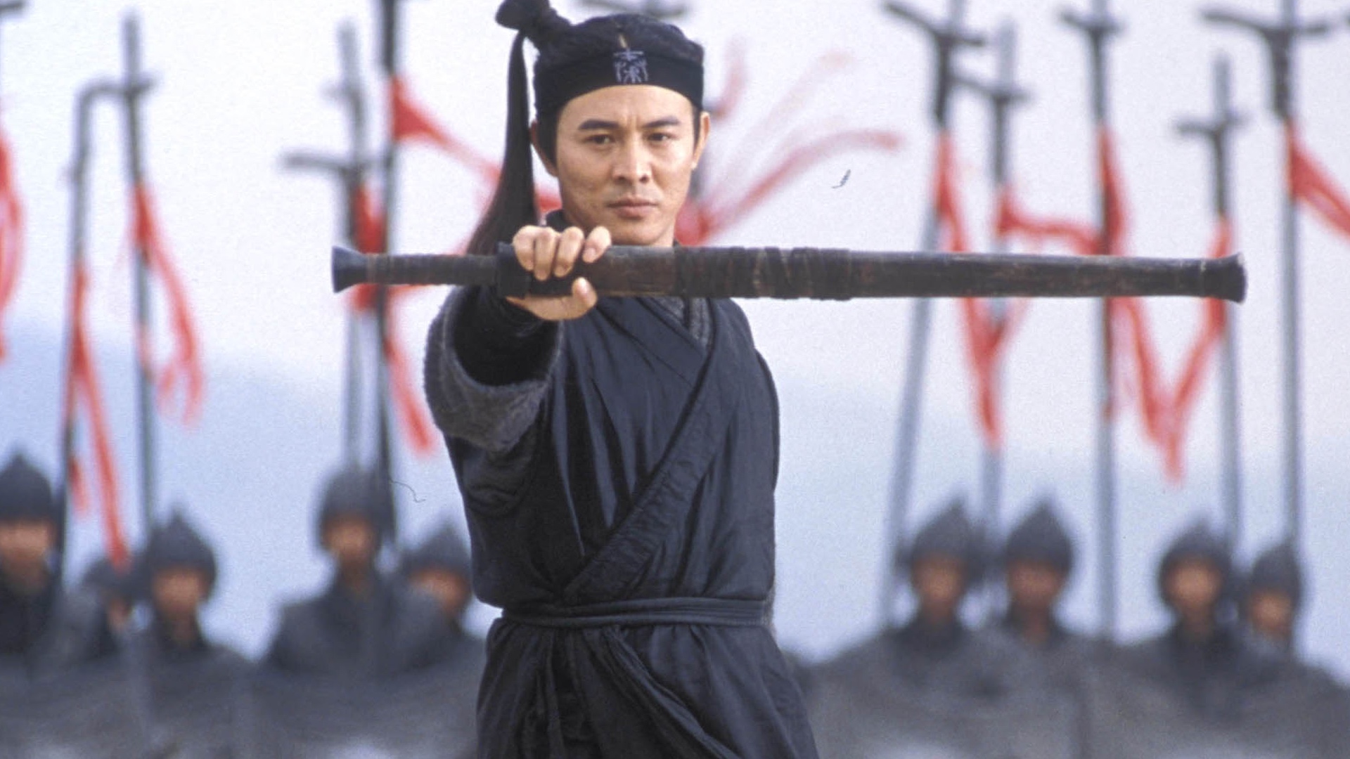 Jet Lee In Mulan Movie Wallpapers