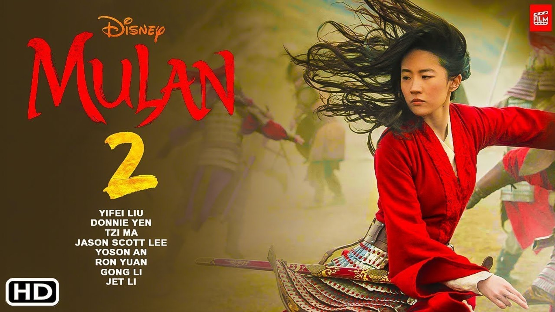 Jet Lee In Mulan Movie Wallpapers