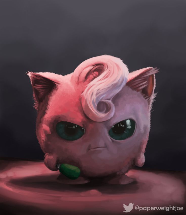 Jigglypuff In Pokemon Detective Pikachu Movie Wallpapers