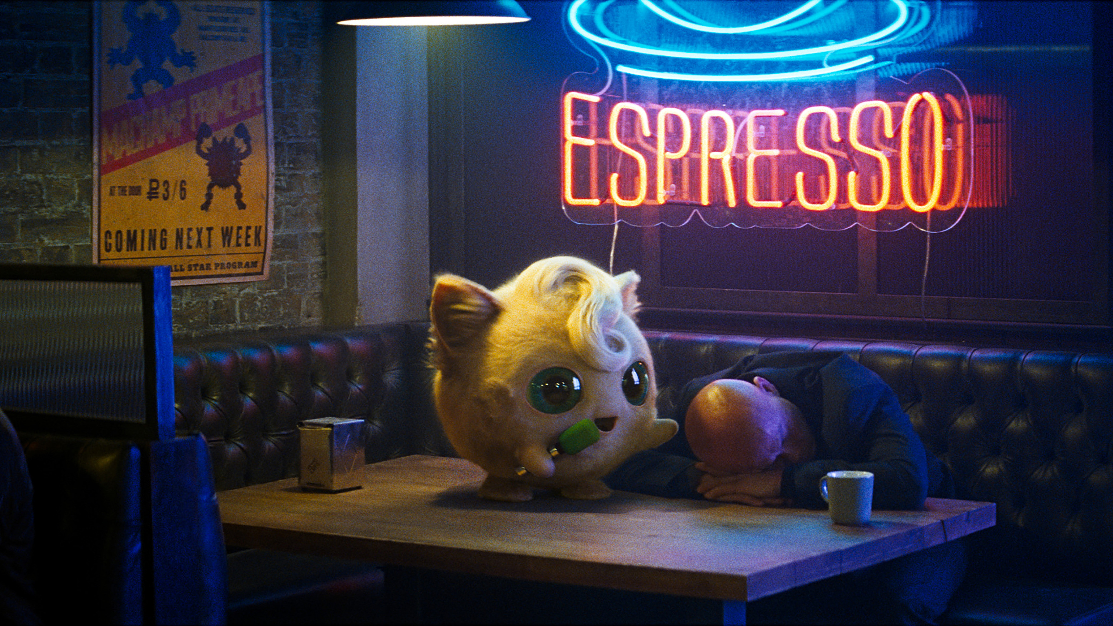 Jigglypuff In Pokemon Detective Pikachu Movie Wallpapers