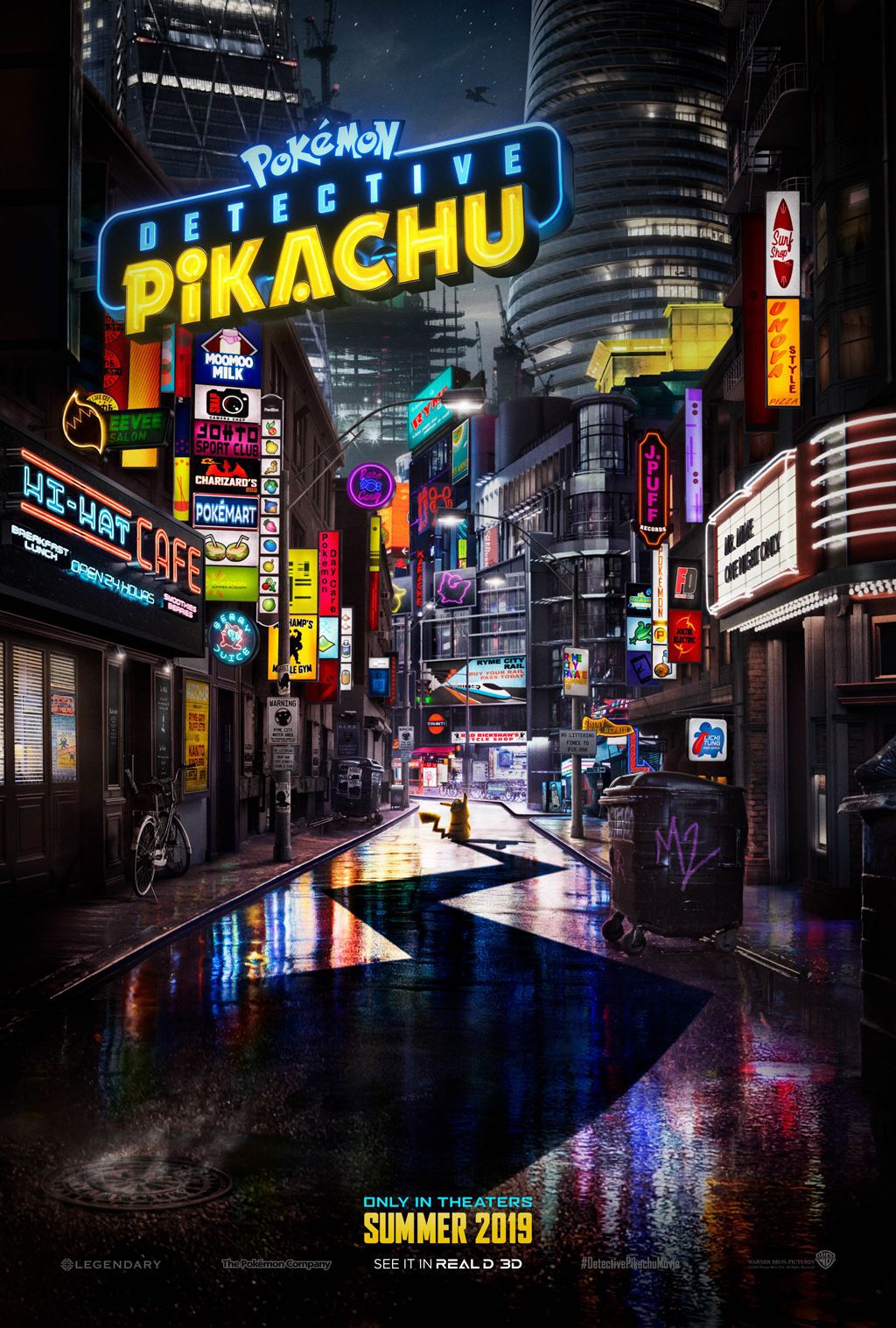 Jigglypuff In Pokemon Detective Pikachu Movie Wallpapers