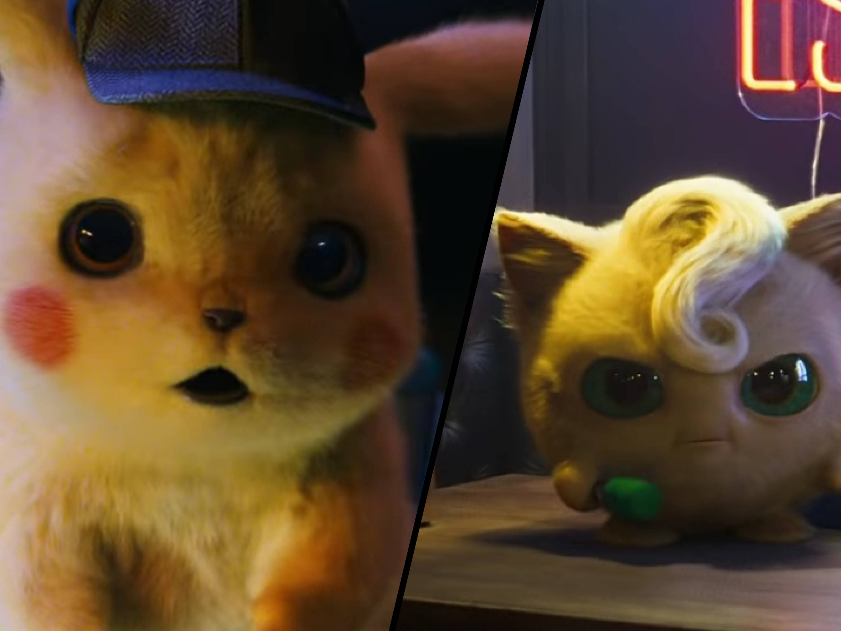 Jigglypuff In Pokemon Detective Pikachu Movie Wallpapers