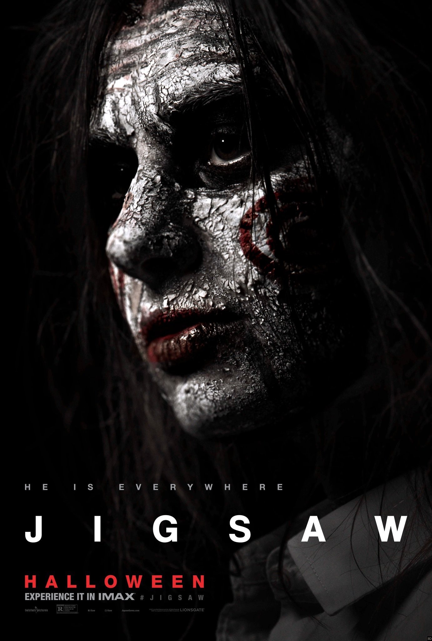 Jigsaw 2017 Movie Poster Wallpapers