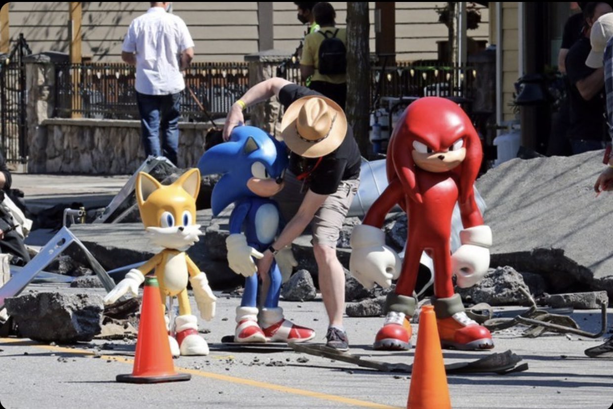 Jim Carrey In Sonic The Hedgehog Movie Wallpapers