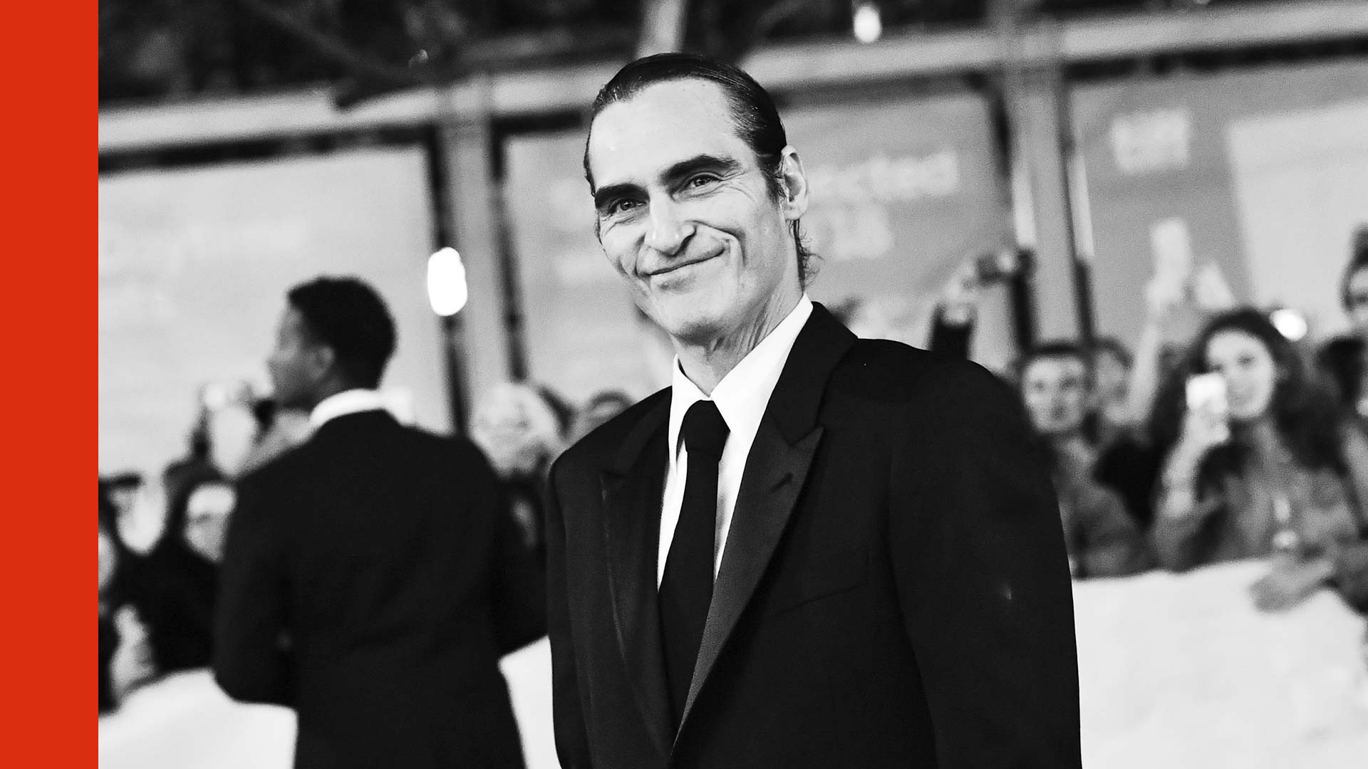 Joaquin Phoenix As Joker Monochrome Wallpapers