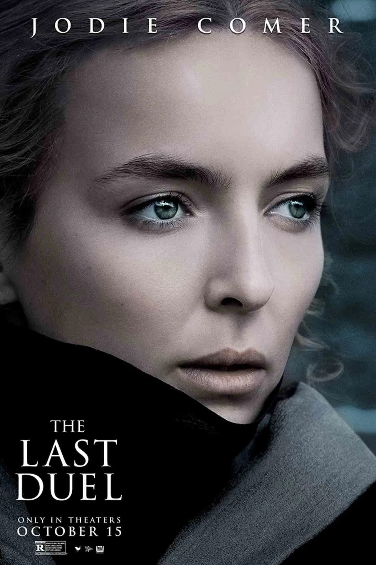 Jodie Comer The Last Duel Movie Wallpapers