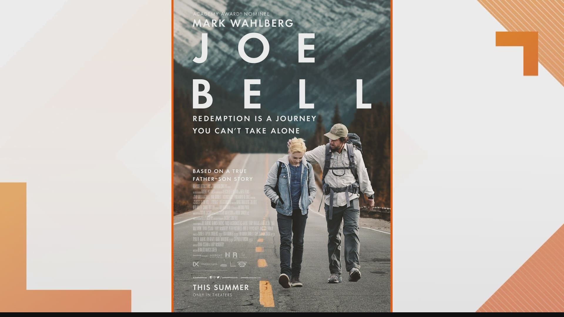 Joe Bell  Mark Wahlberg Wallpapers