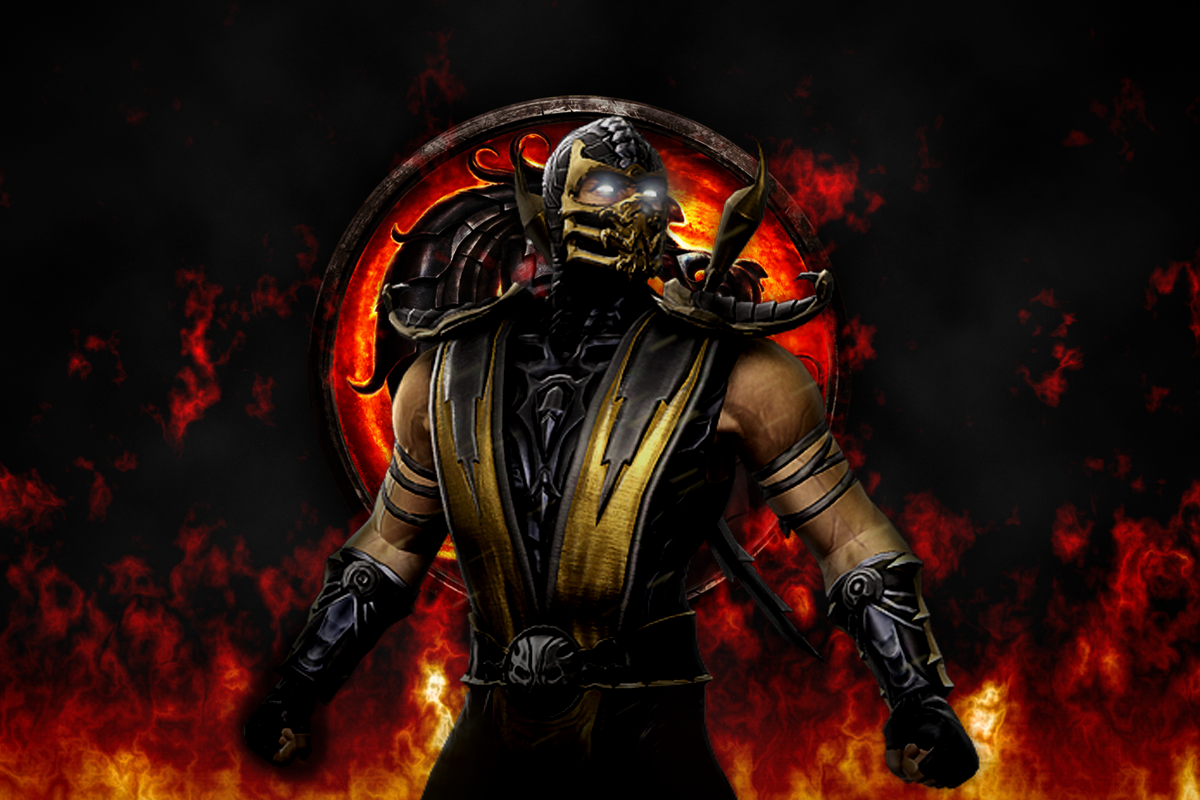 Joe Taslim As Sub Zero Mortal Kombat Movieart Wallpapers
