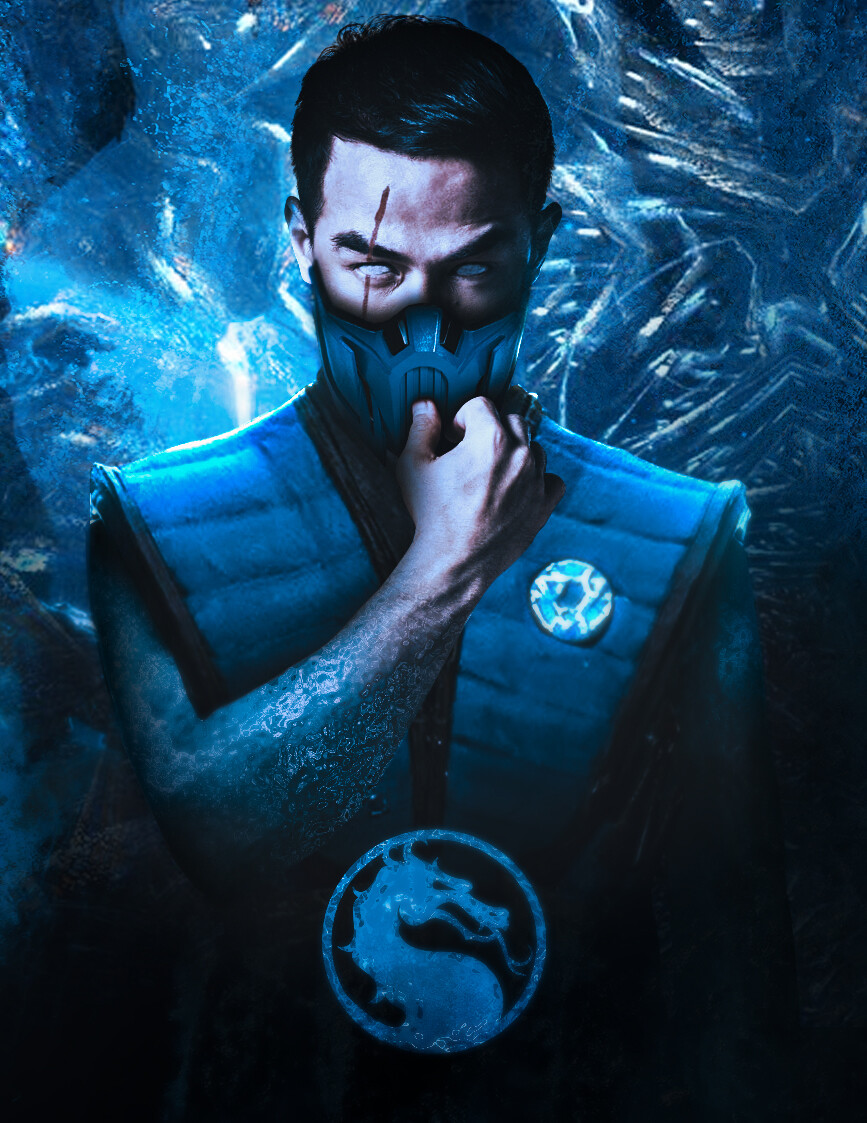 Joe Taslim Sub-Zero Mortal Kombat Wallpapers