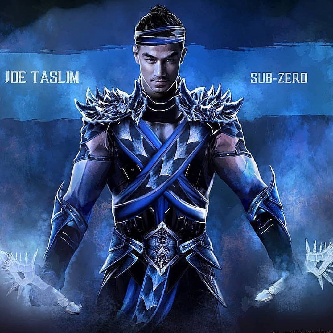 Joe Taslim Sub-Zero Mortal Kombat Wallpapers
