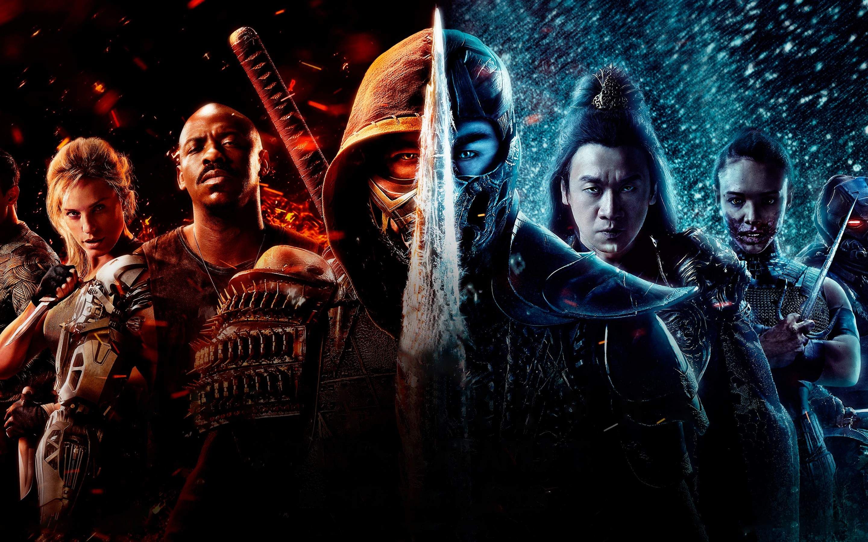 Joe Taslim Sub-Zero Mortal Kombat Wallpapers