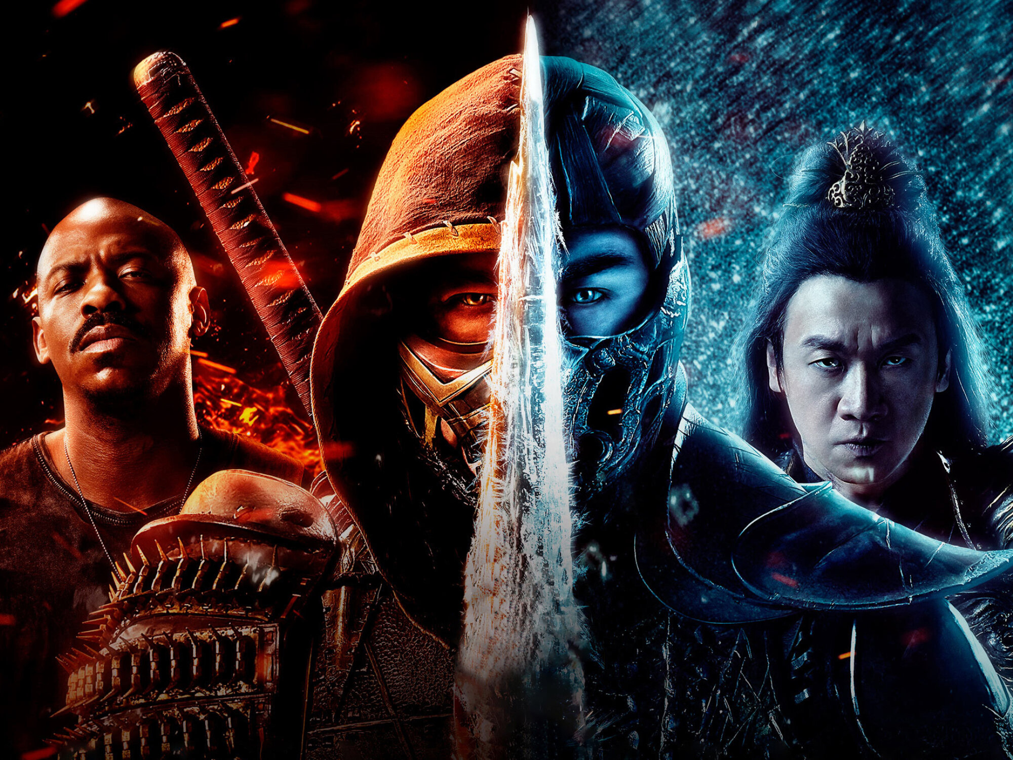 Joe Taslim Sub-Zero Mortal Kombat Wallpapers