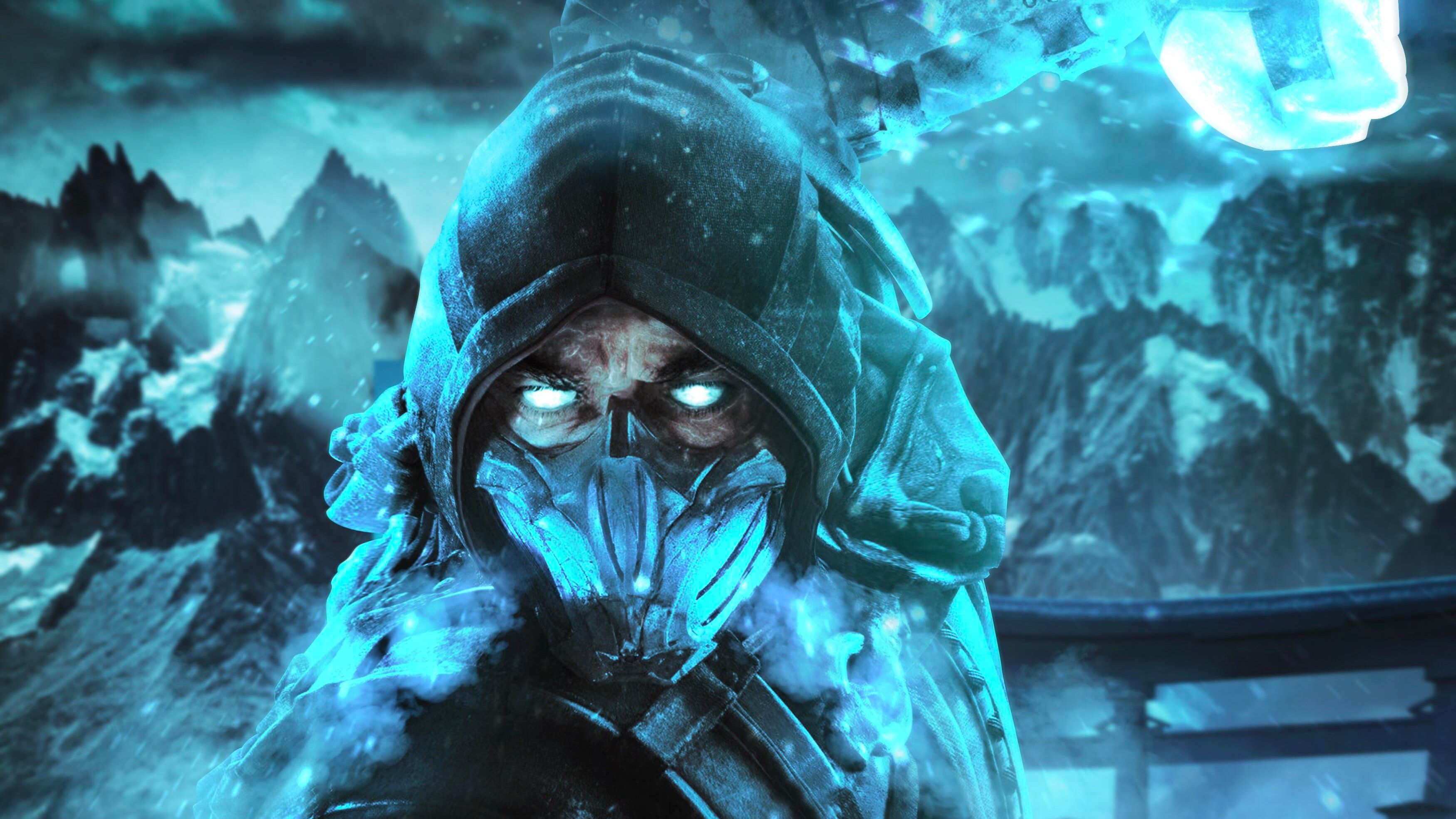 Joe Taslim Sub-Zero Mortal Kombat Wallpapers