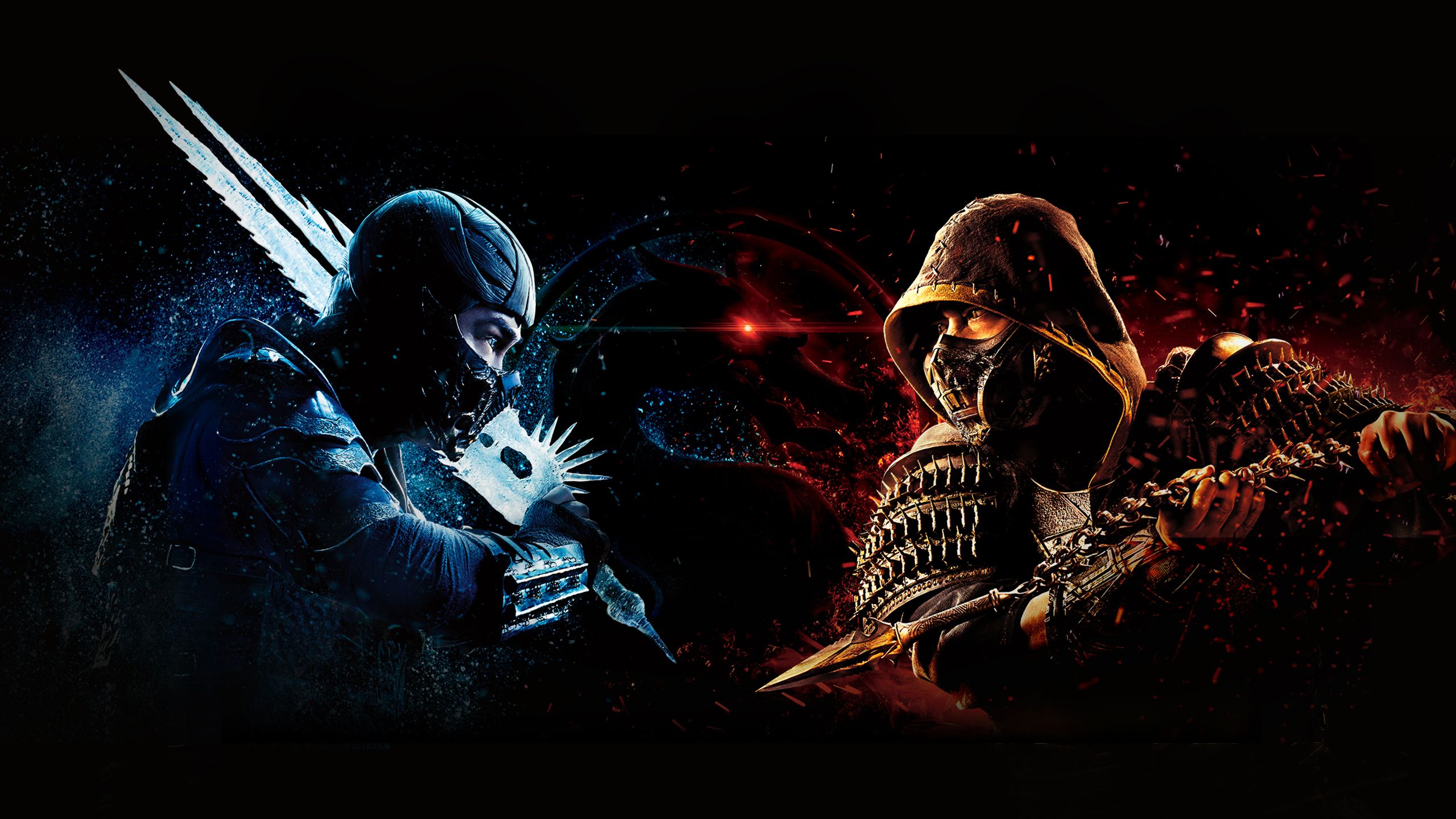 Joe Taslim Sub-Zero Mortal Kombat Wallpapers