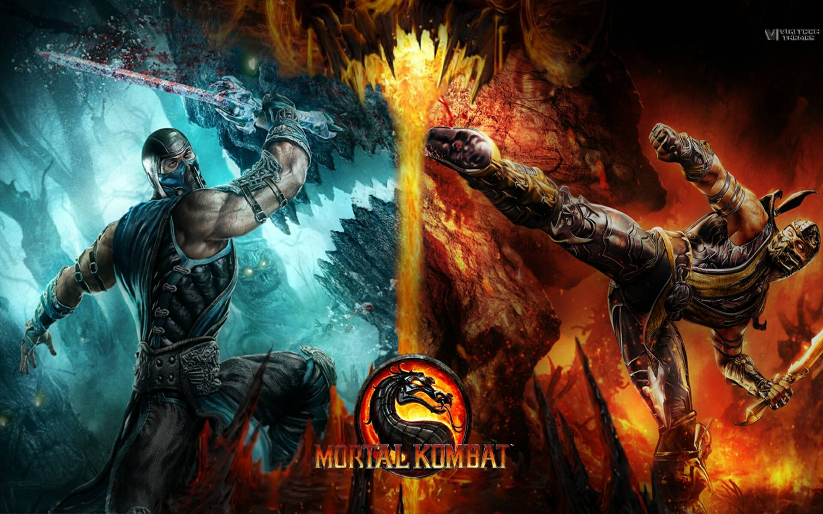 Joe Taslim Sub-Zero Mortal Kombat Wallpapers