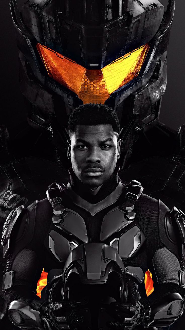 John Boyega From Pacific Rim Uprising Wallpapers