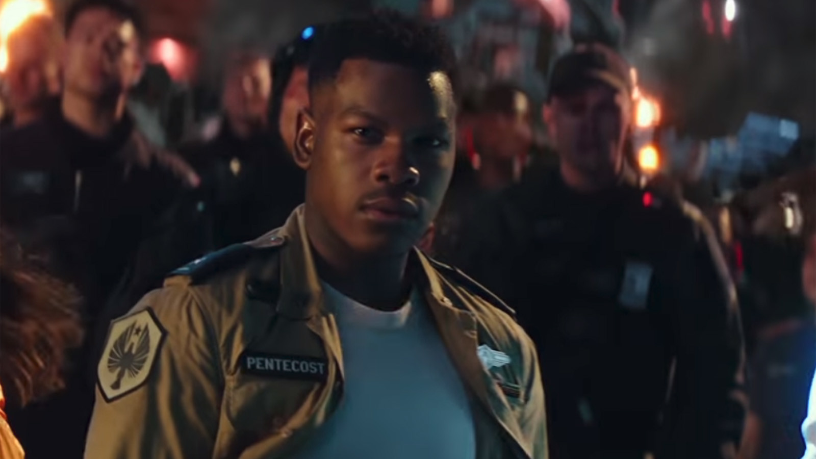 John Boyega From Pacific Rim Uprising Wallpapers