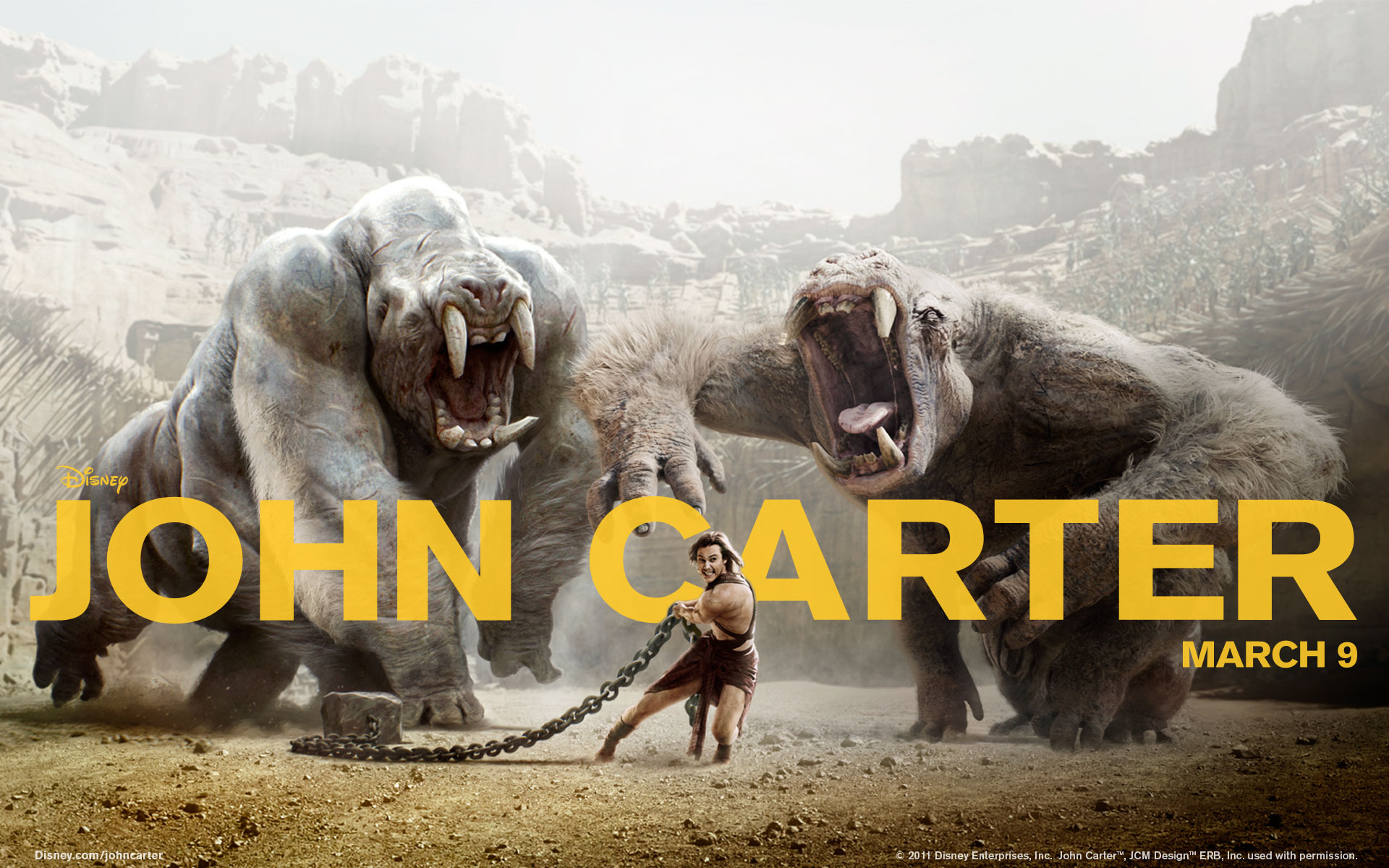 John Carter Wallpapers