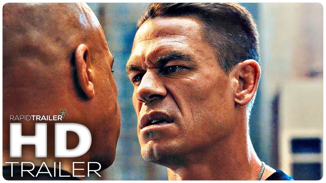 John Cena Vs Vin Diesel Fast 9 Wallpapers