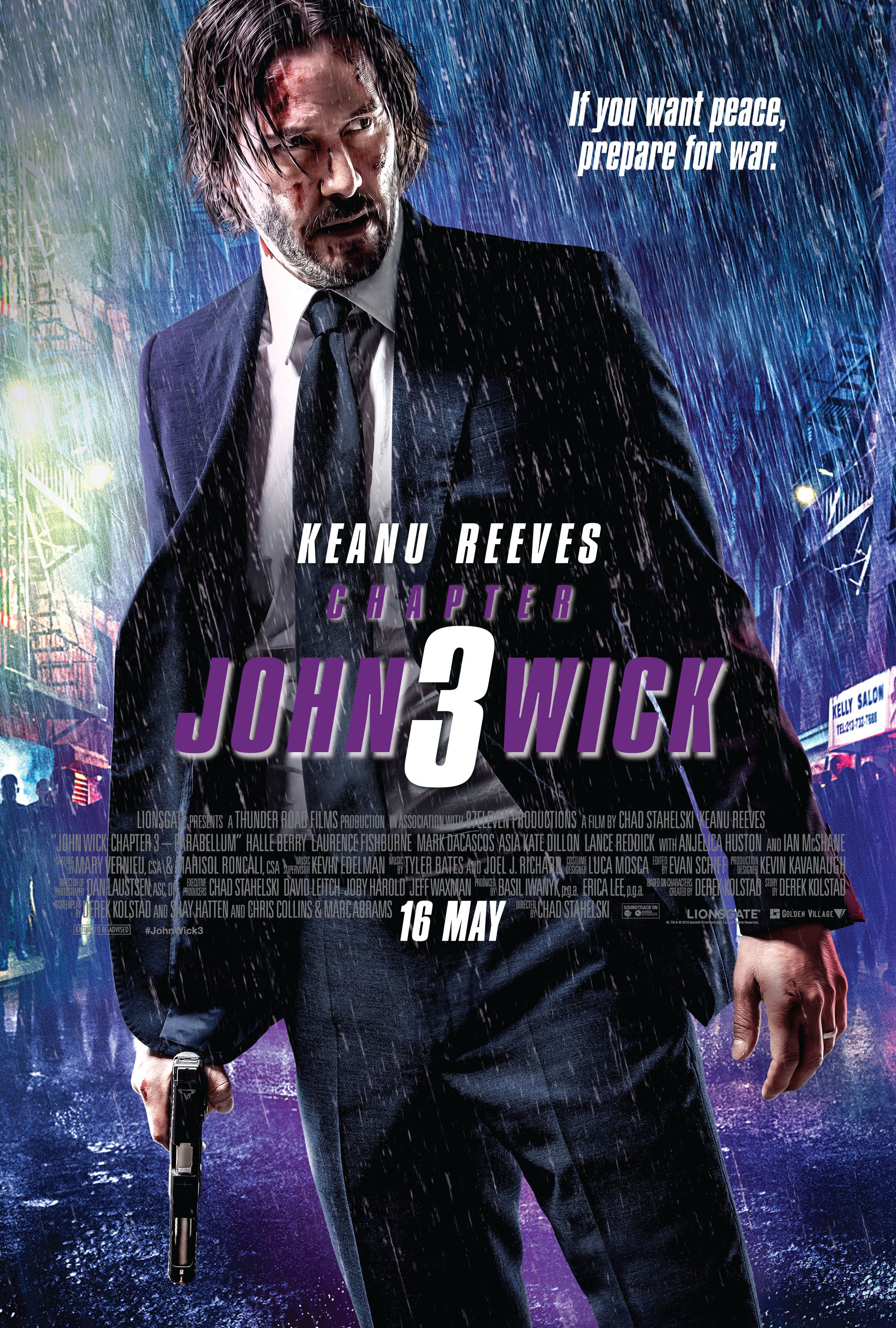 John Wick 3 2019 Movie Wallpapers