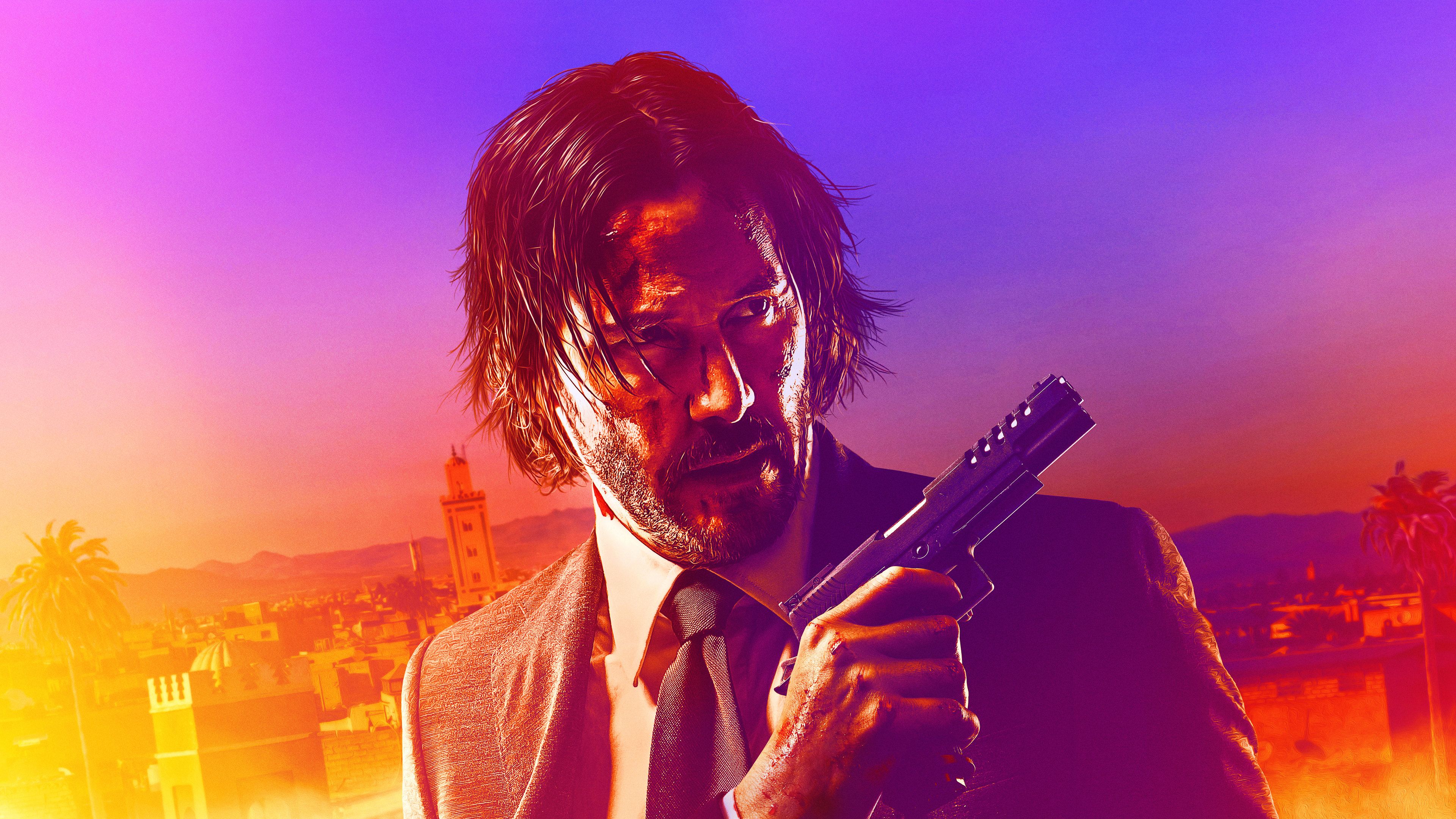 John Wick 3 2019 Movie Wallpapers