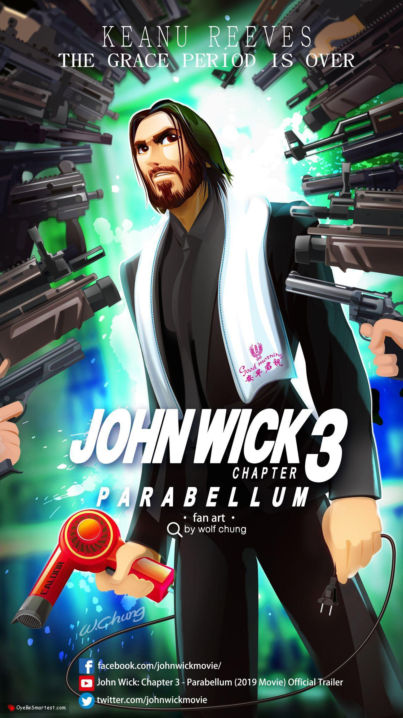 John Wick 3 2019 Movie Wallpapers