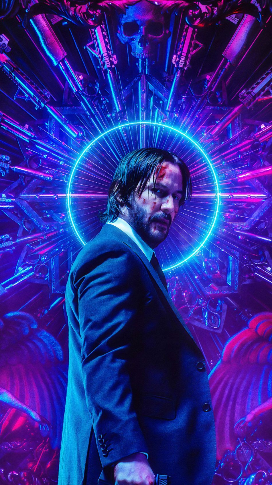 John Wick 3 Parabellum Poster Wallpapers