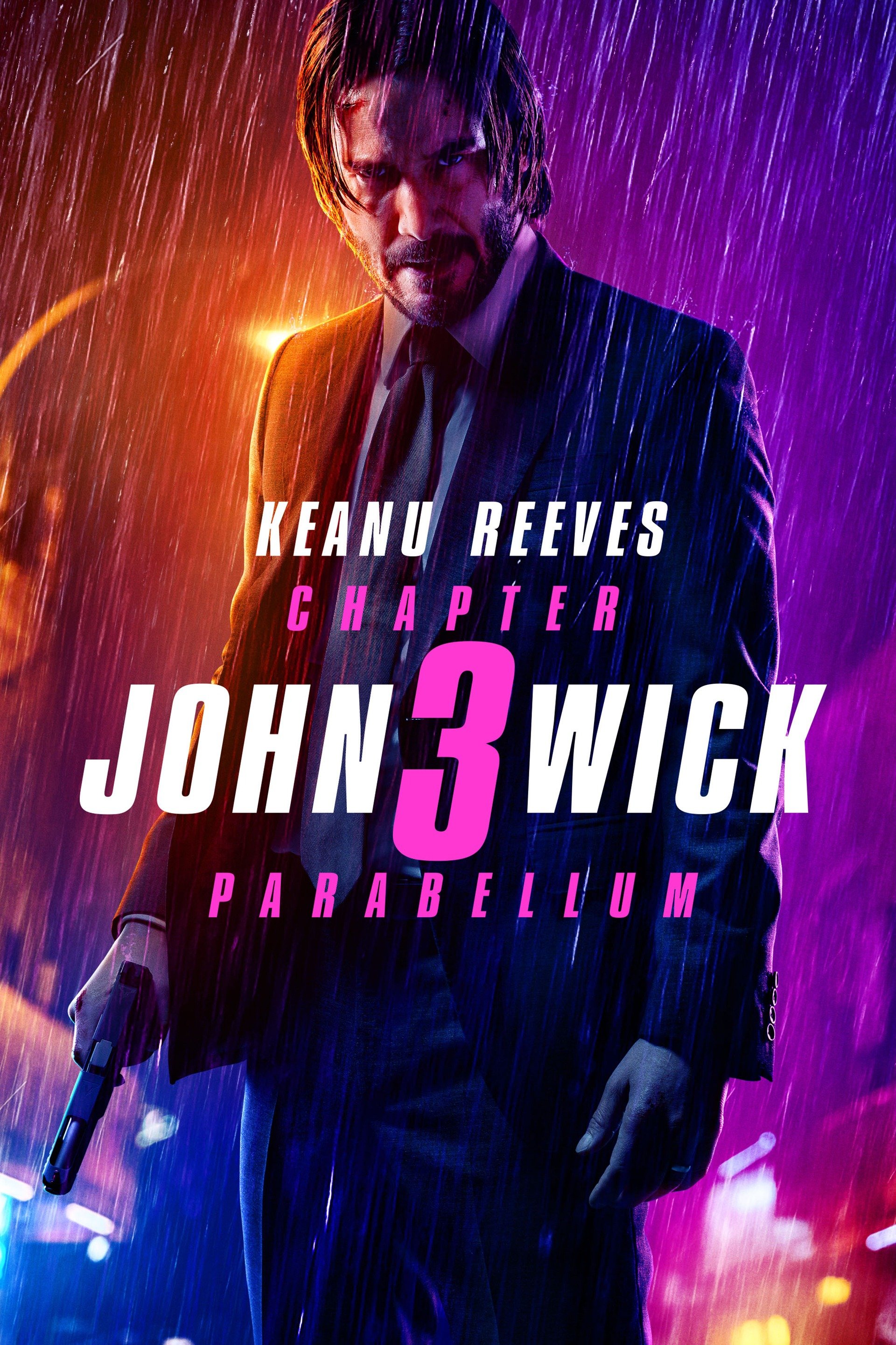 John Wick 3 Parabellum Poster Wallpapers