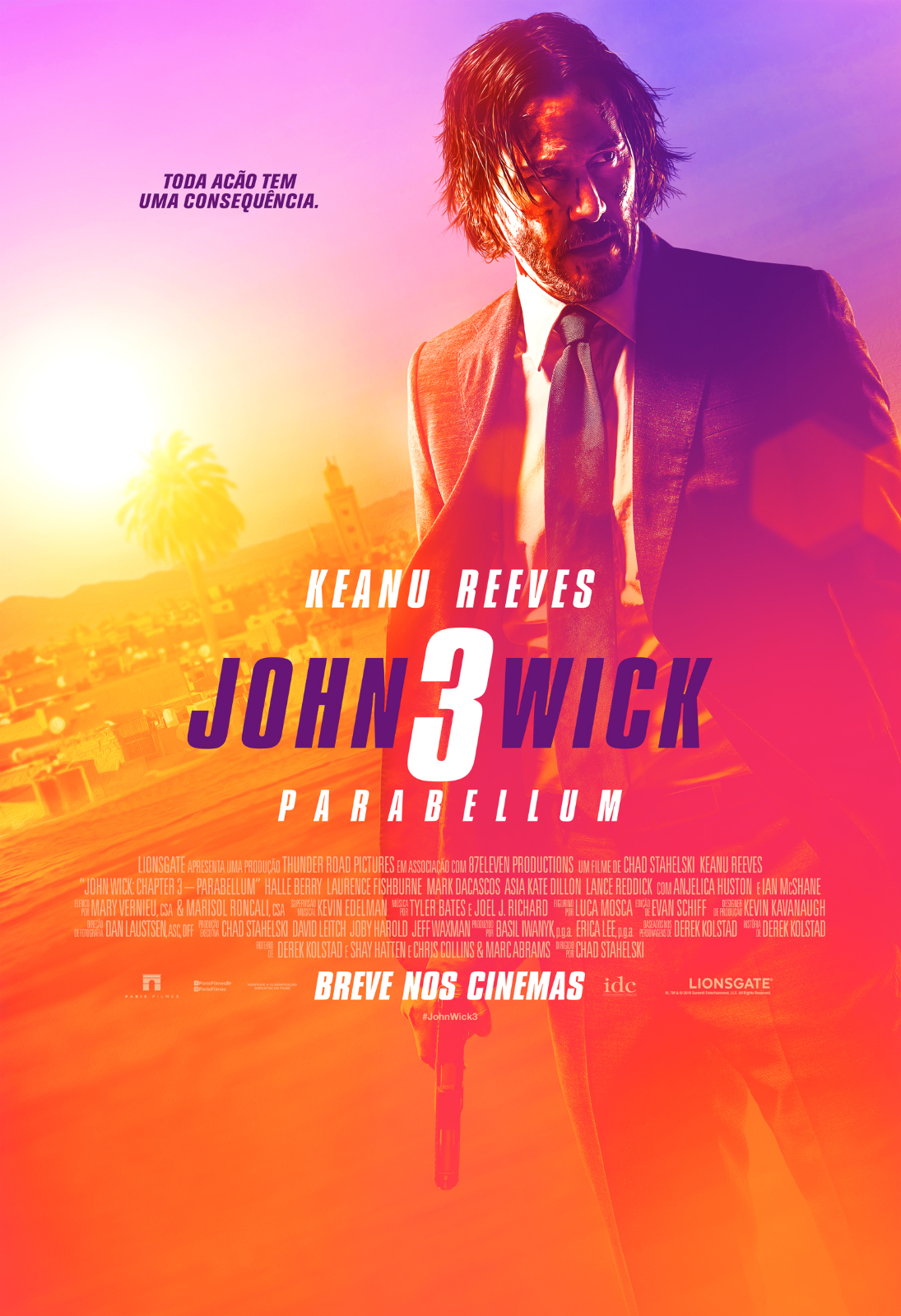 John Wick Chapter 3 Wallpapers