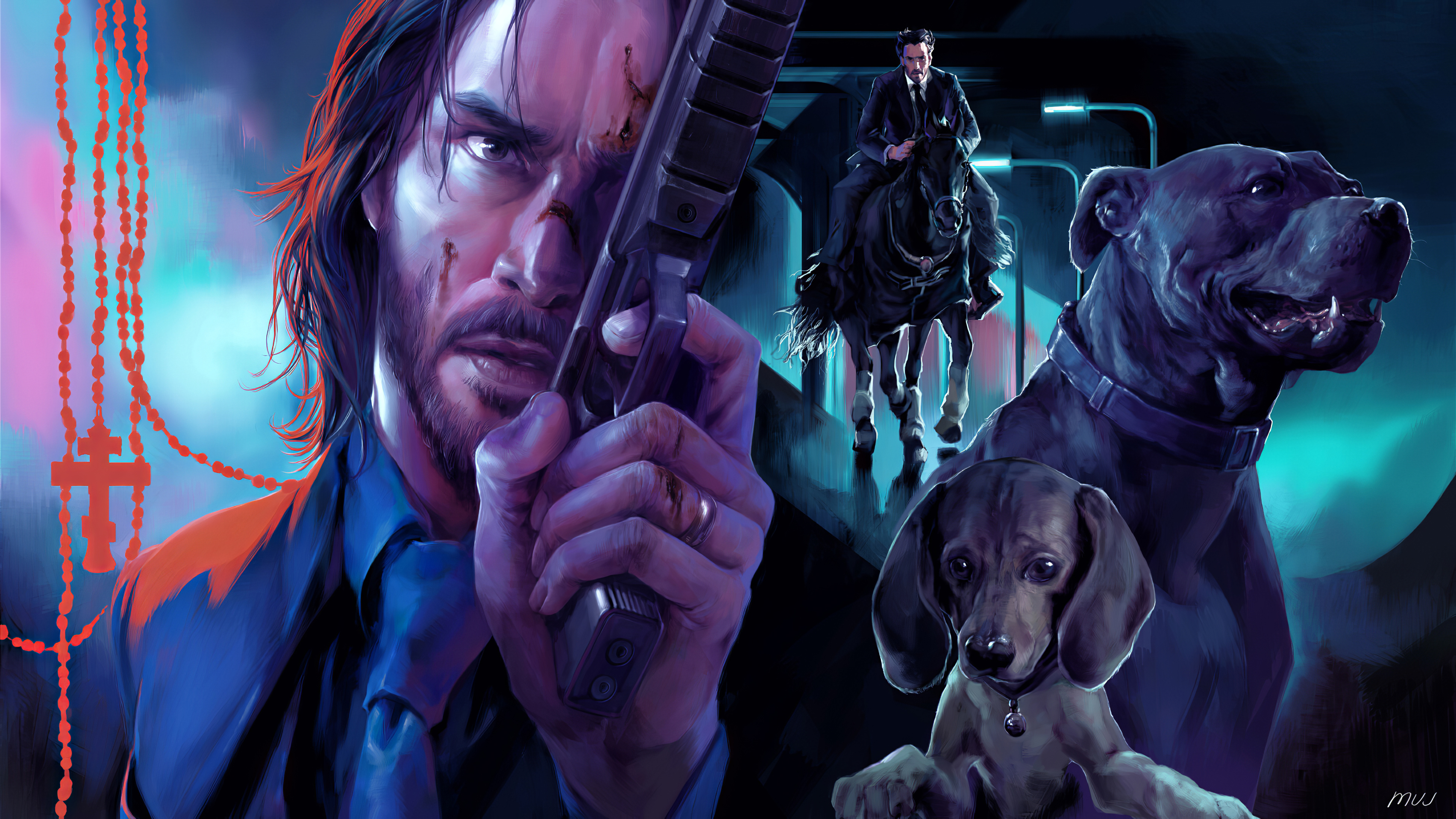 John Wick Chapter 3 Wallpapers