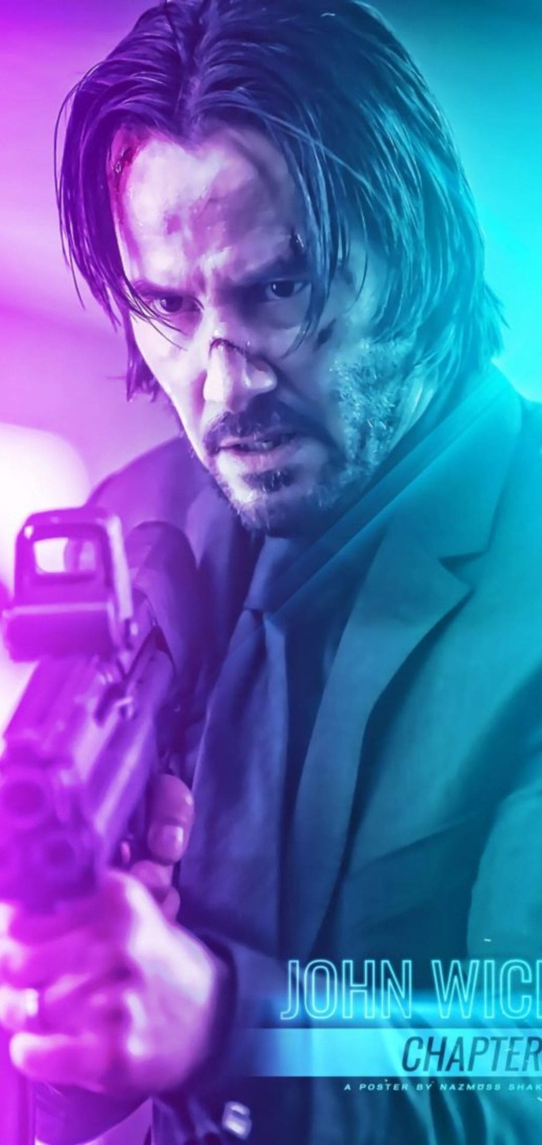 John Wick Chapter 4 Art Wallpapers