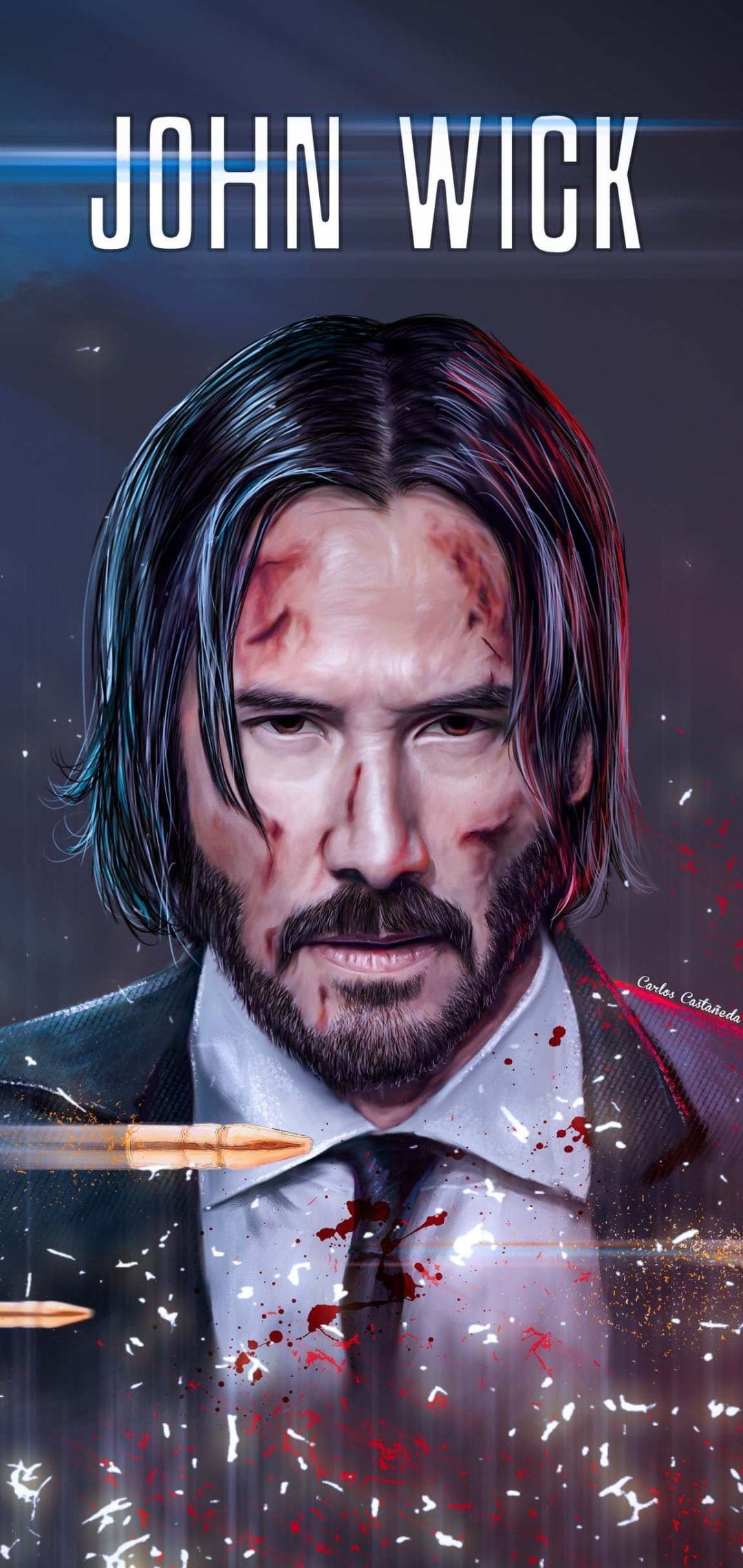 John Wick Chapter 4 Art Wallpapers