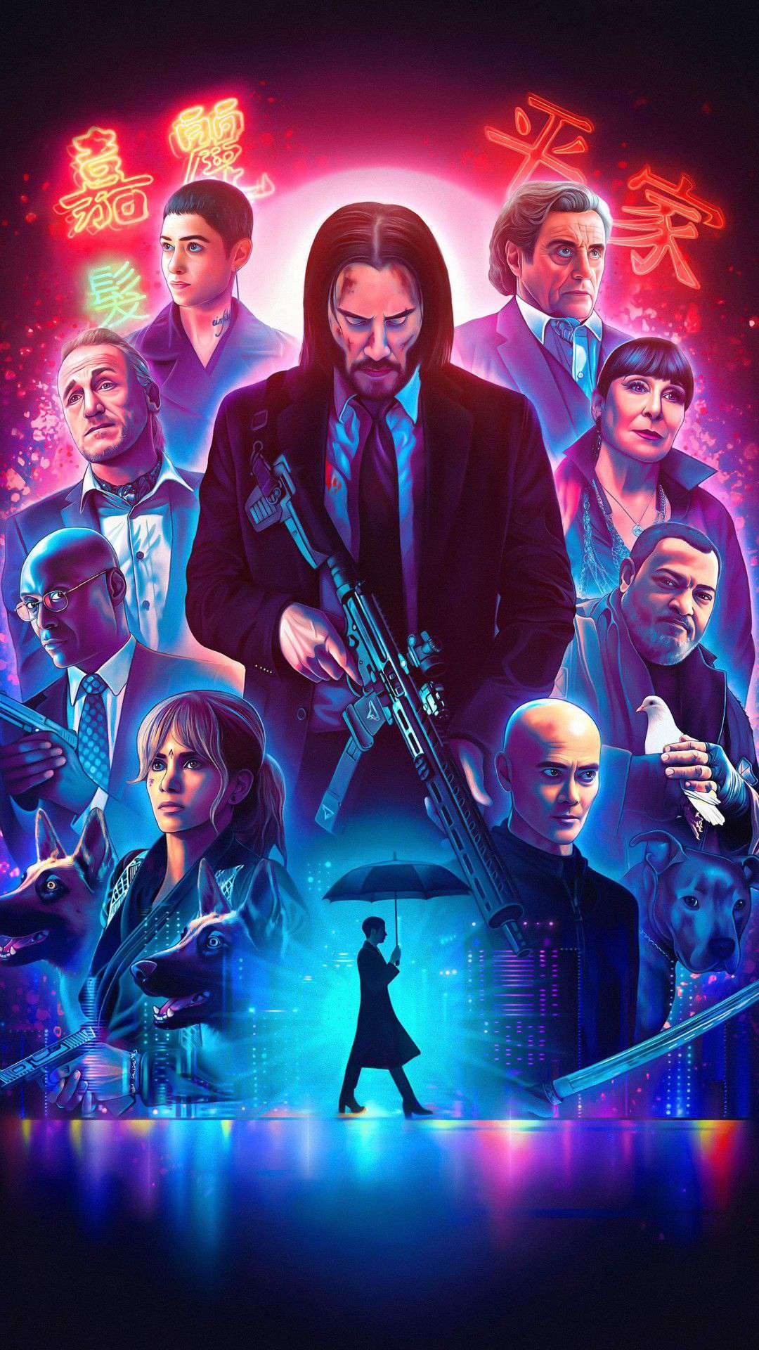 John Wick Chapter 4 Art Wallpapers