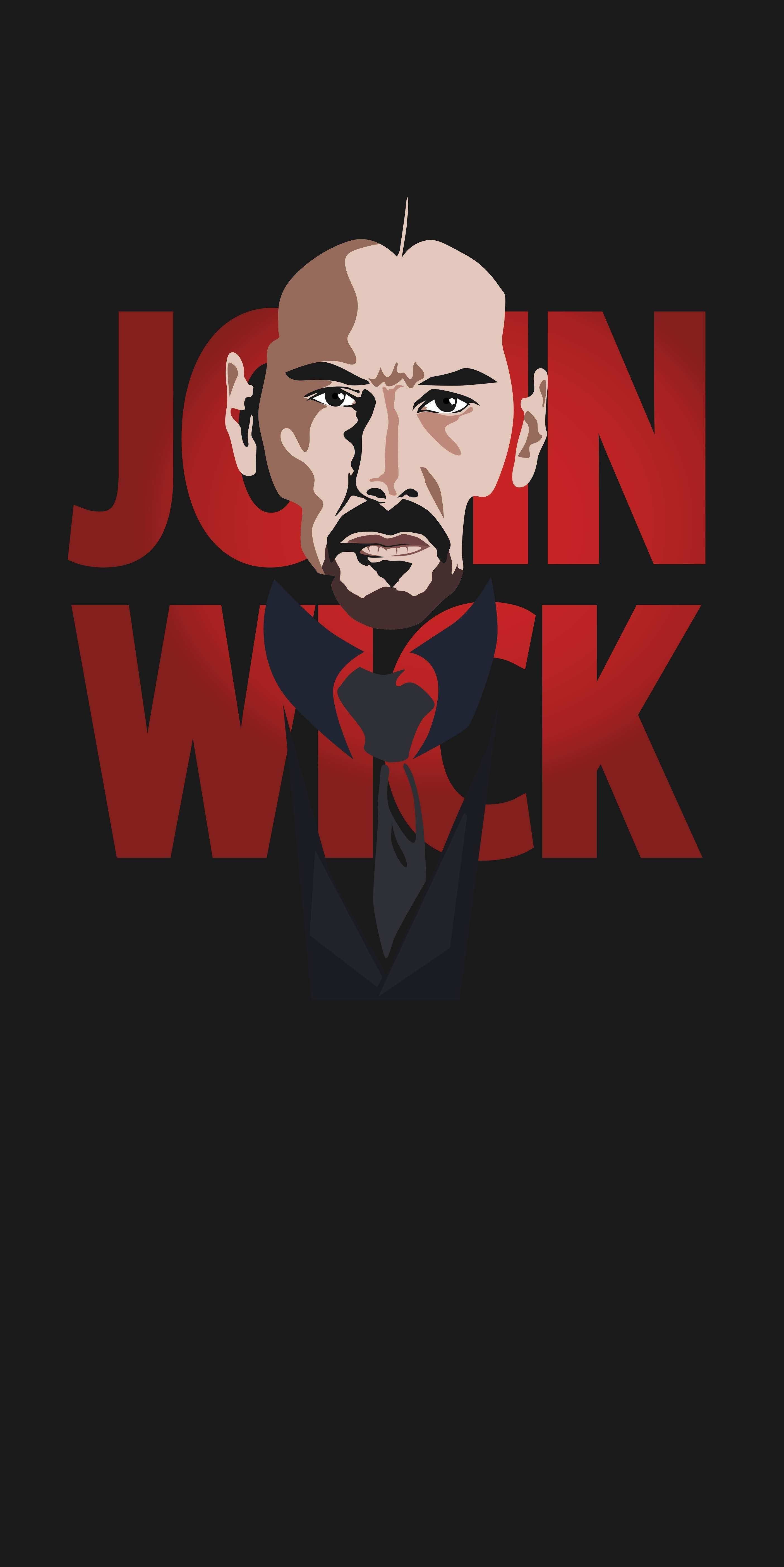 John Wick Chapter 4 Art Wallpapers